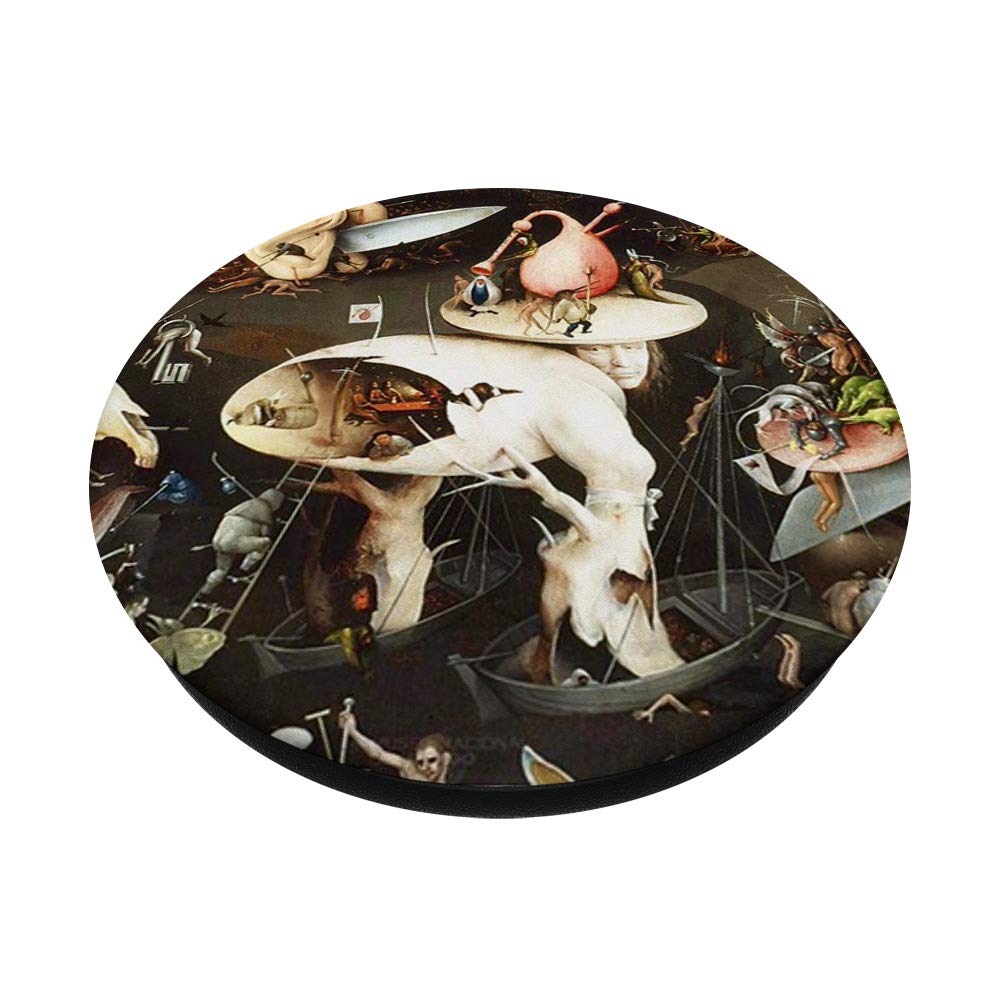 Hieronymus Bosch The Garden of Earthly Delights Art PopSocket - Swappable Phone Grip for iPhone, Samsung & Tablets | Perfect for Home Decor, Office Accessories & Art Lovers Gift