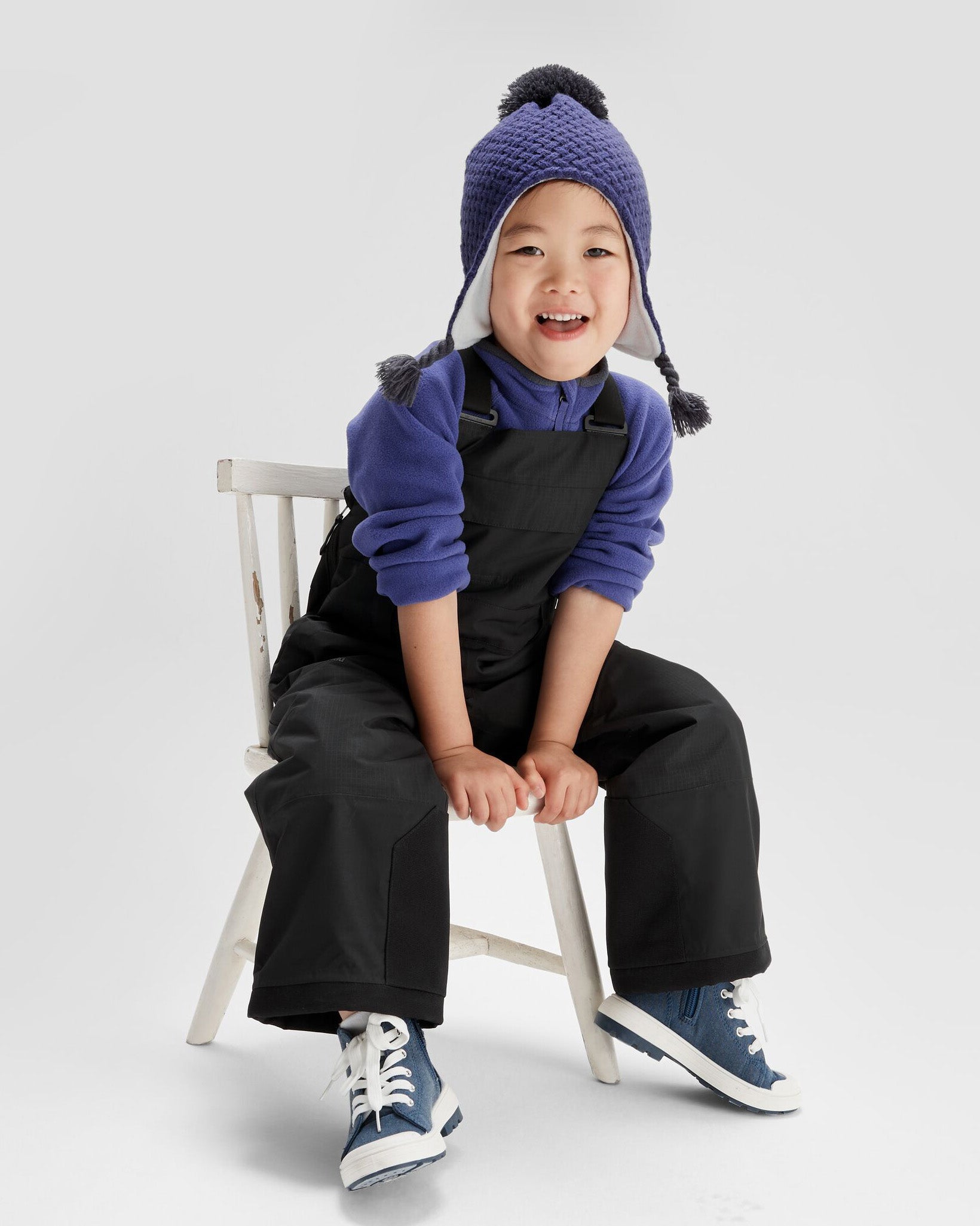 Kids' Whistler Beanie Horizon Line - Warm Winter Hat for Boys & Girls - Perfect for Skiing, Snowboarding & Outdoor Winter Activities