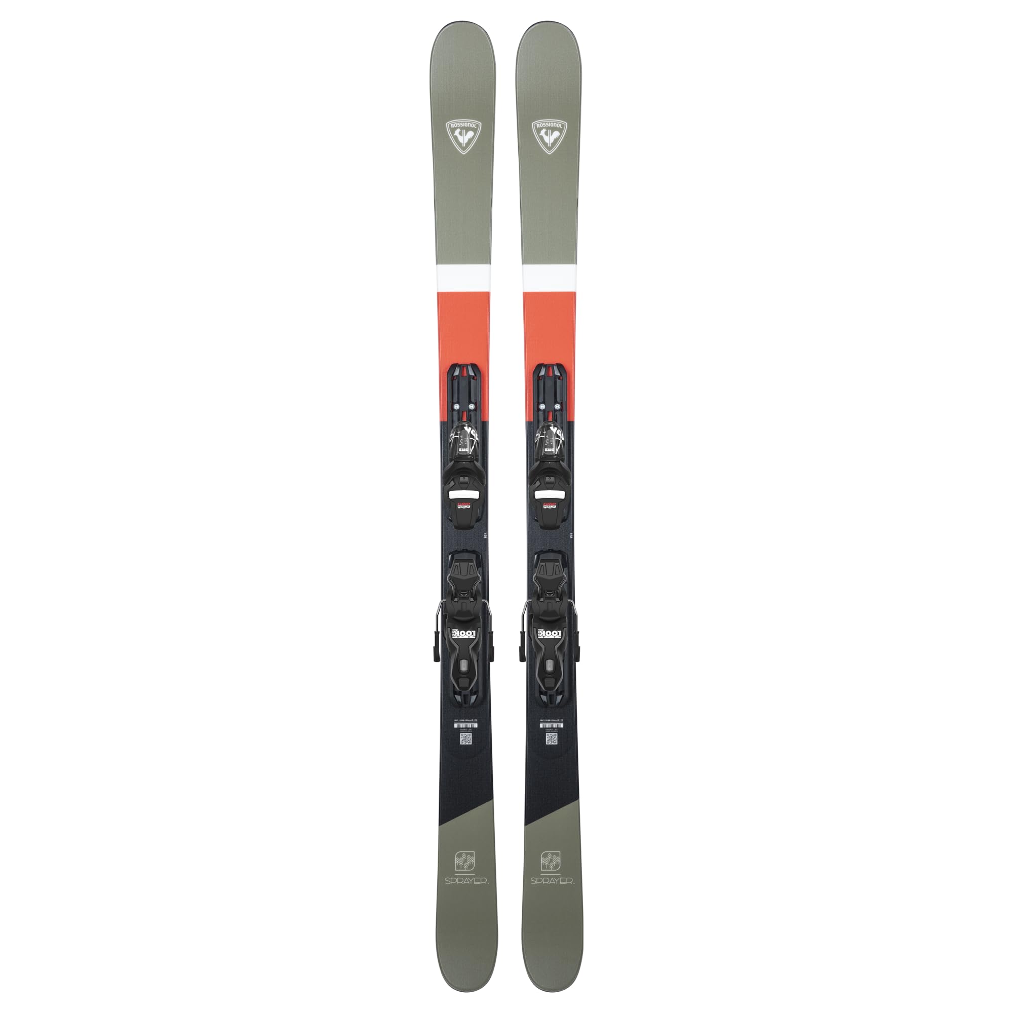 Rossignol Sprayer Xpress2 Kids Alpine Snow Skis - Youth Downhill Skis for Boys & Girls - Perfect for Beginner Skiers on Mountain Slopes