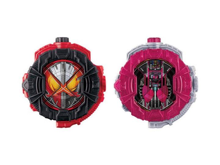 Bandai DX Kamen Rider Saber & Decade Complete Form 21 Ride Watch Set - Official Action Figure Collectible for Kids & Adults - Perfect for Cosplay, Display & Role Play Scenes