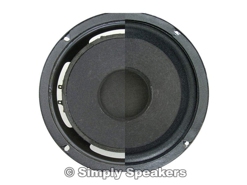 Simply Speakers 8 Inch 4-Pack Foam Speaker Repair Kit - Compatible with Sony SS-U401AV FSK-8-4 (4 Pack) - Ideal for Home Audio and DIY Speaker Restoration Projects