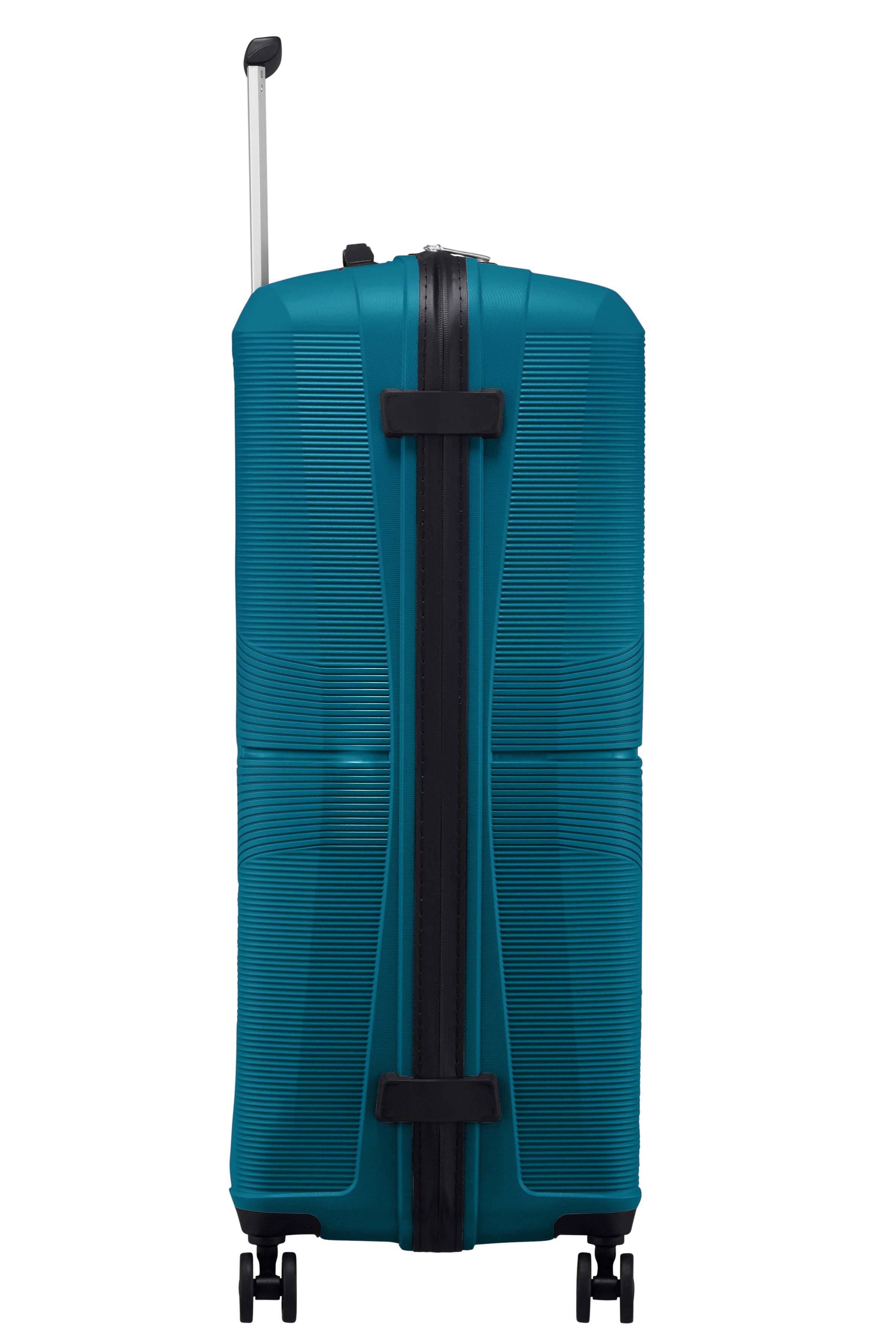 American Tourister Airconic 30-Inch Large Hardside Spinner Suitcase - Deep Ocean Blue | Perfect for International Travel & Long Trips