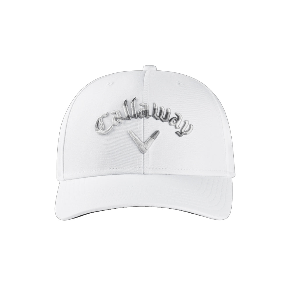 Callaway Men's Snapback Hat with Logo - Adjustable Baseball Cap for Golf, Sports & Casual Wear