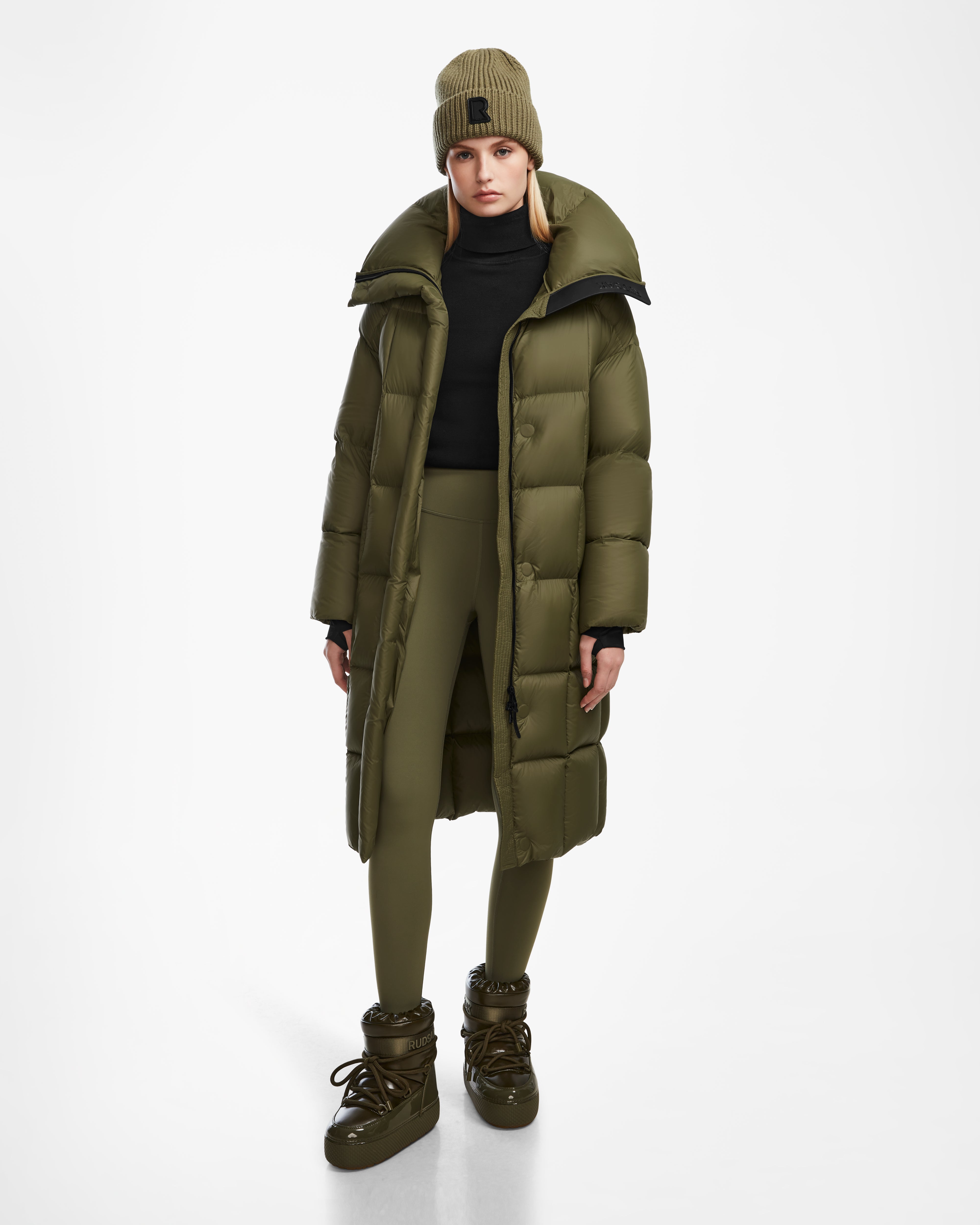 SASH 8124536 Loden Green Women's Fashion Scarf - Soft Winter Wrap for Cold Weather & Stylish Outfits