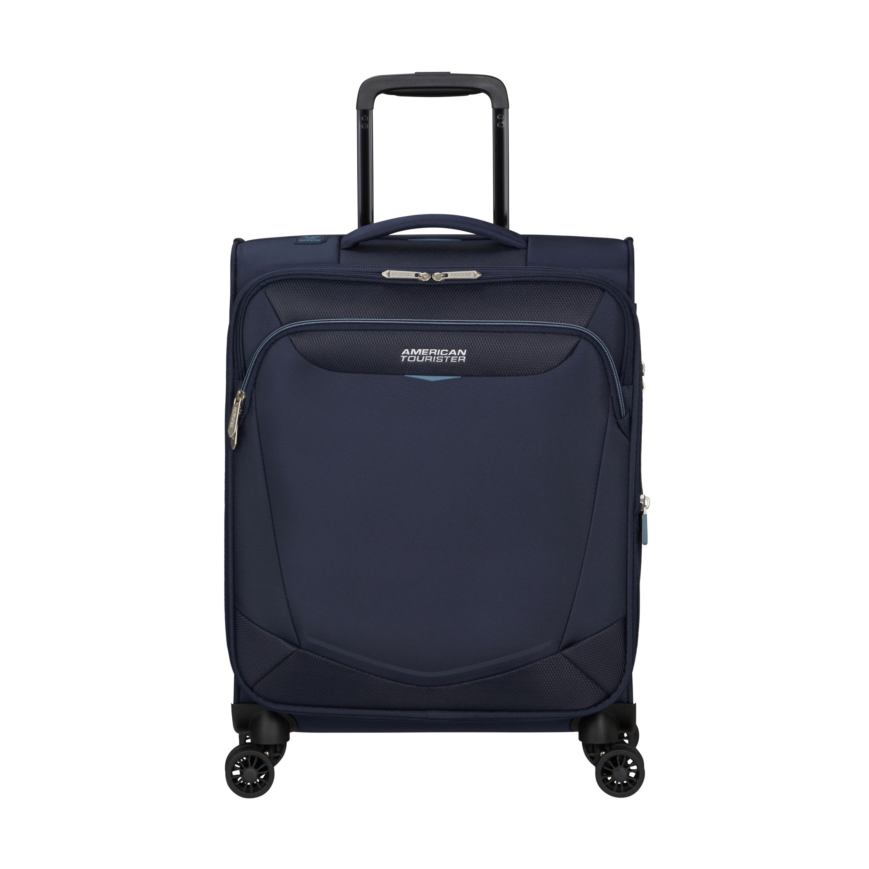 American Tourister Summerride Expandable Spinner Carry On Luggage - Lightweight 20