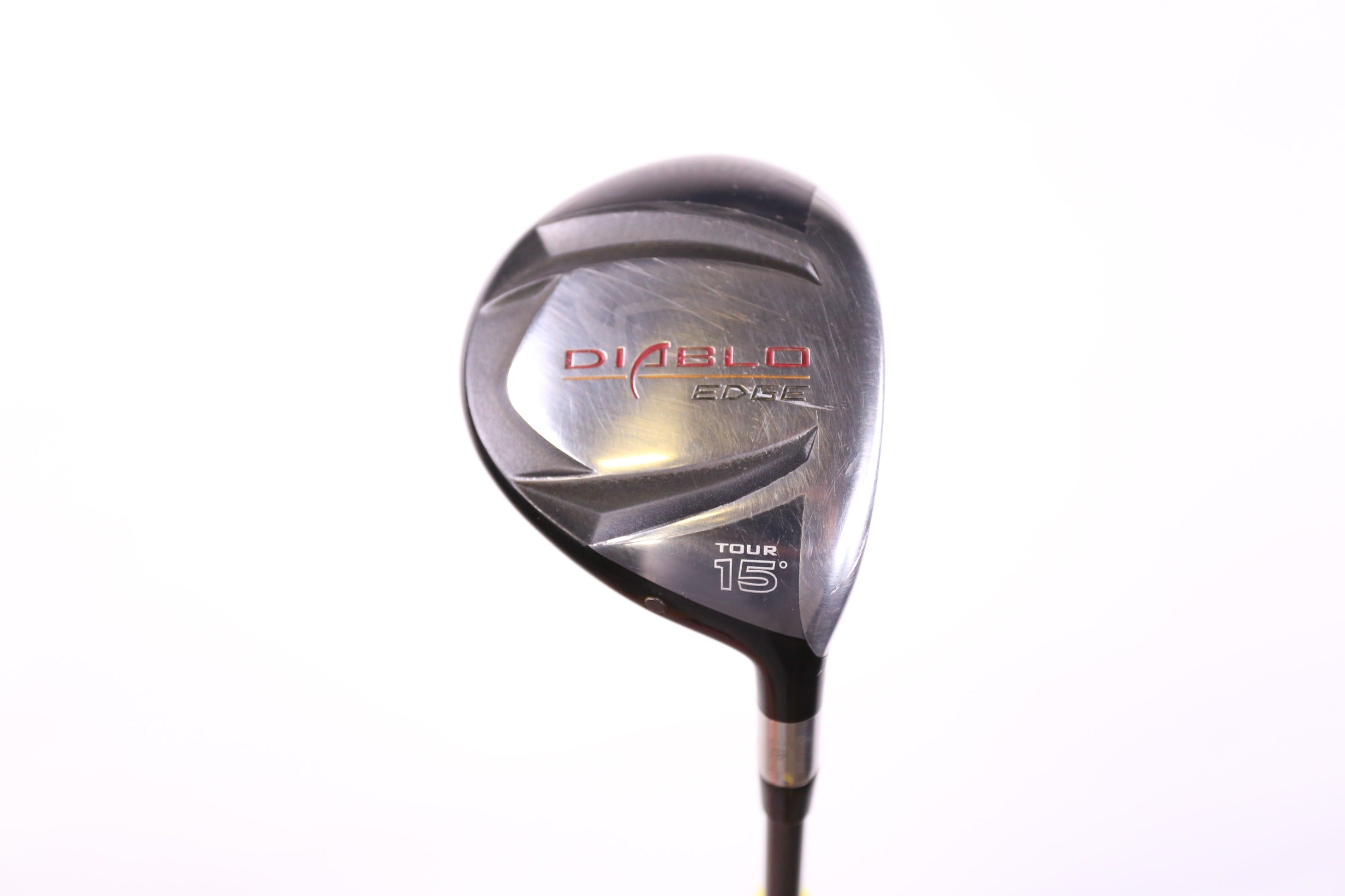 Used Callaway Diablo Edge Tour 3 Wood Golf Club - Right Handed 15° Stiff Flex - Premium Fairway Wood for Long Drives & Course Play