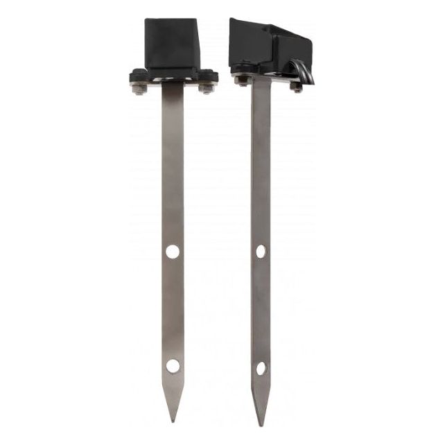 Black Diamond Fixture LED Light - 3Watt, 2700K Warm White, 8-15V AC/DC, IP68 Waterproof - Includes 90/200 Shield, Black Shield & Stainless Steel Stake with Screws/Nuts - Perfect for Outdoor Landscape Lighting, Garden Paths, and Driveway Illumination