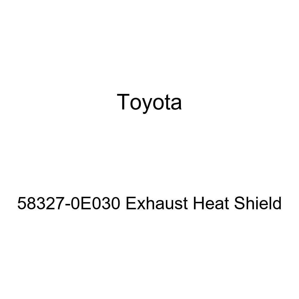 TOYOTA 58327-0E030 Exhaust Heat Shield Replacement - OEM Quality Underbody Protection for Toyota Vehicles | Perfect for Off-Roading, Daily Commuting & Extreme Weather Conditions