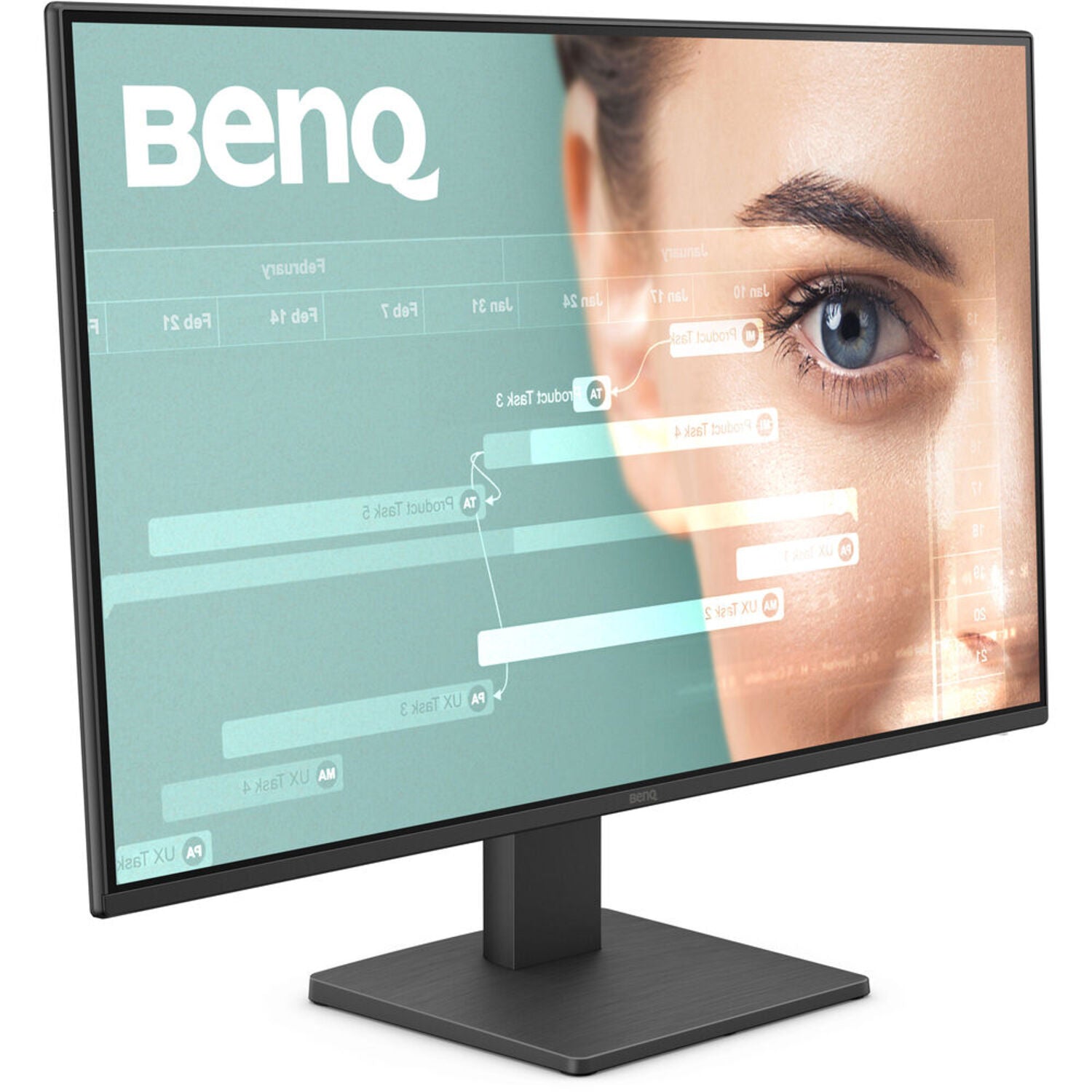 BenQ GW2791 27-inch 100Hz Eye-Care IPS Monitor with Brightness Intelligence Technology - Perfect for Home Office, Gaming & Graphic Design