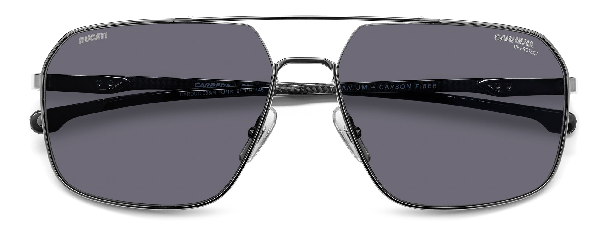 Ducati Carrera CARDUC 038/S Sunglasses - Stylish Motorcycle Riding Glasses for Men & Women - Perfect for Biking, Racing, and Outdoor Sports