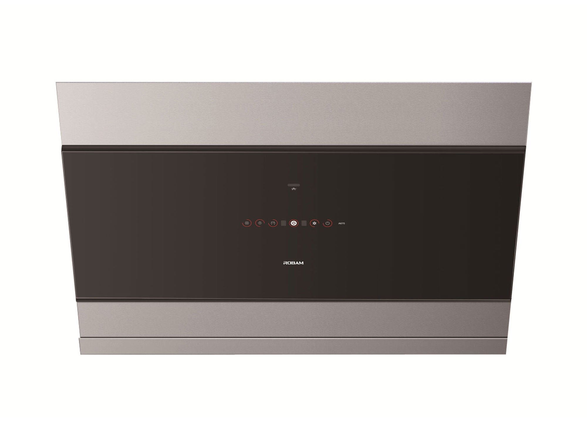 A670 Stainless Steel Side Suction Range Hood - Powerful 900 CFM Kitchen Ventilation with LED Lights - Perfect for Modern Open Kitchen & Apartment Cooking