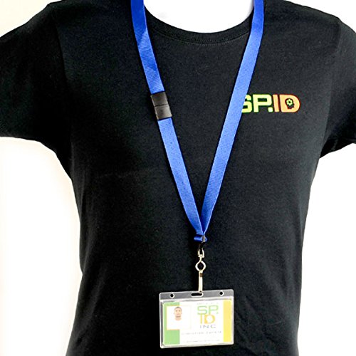 Premium ID Lanyard with Breakaway Clasp - 5/8