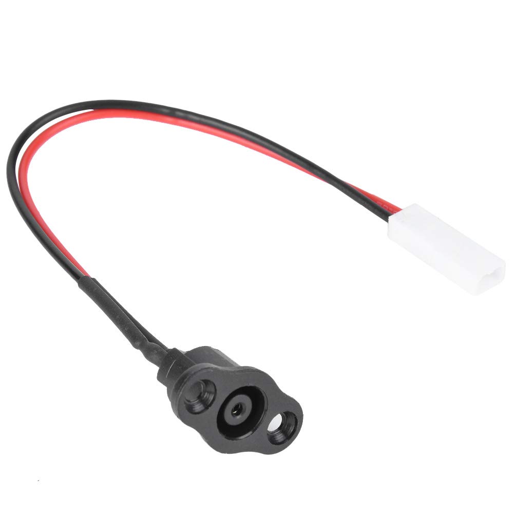 Waterproof Dustproof Silicone Charging Port Cover for Xiaomi M365 Electric Scooter - Durable E-Port Protector for Rainy Days & Outdoor Commuting