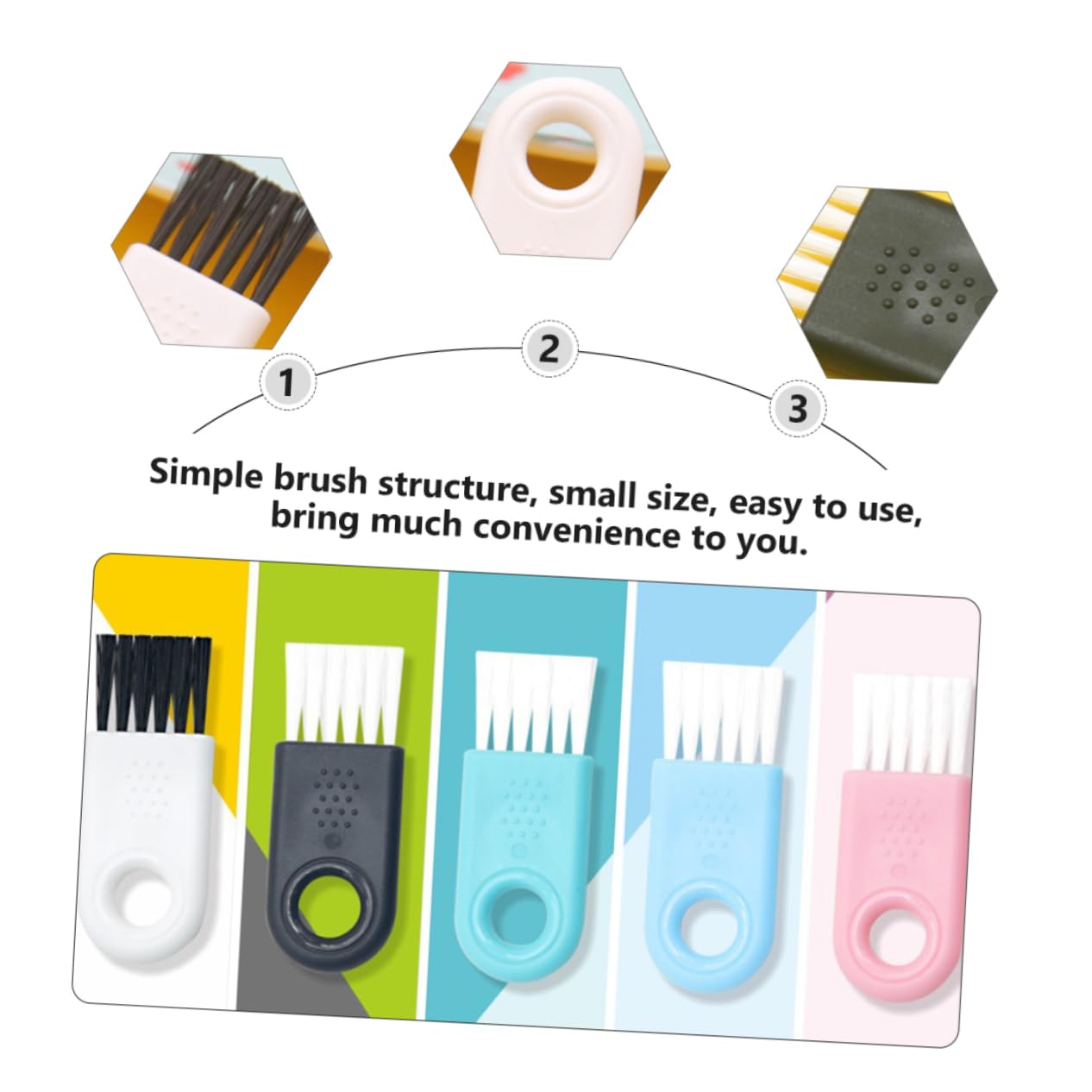 Healeved 40Pcs Electric Razor Cleaning Brushes - Premium Hair Clipper Maintenance Kit for Electric Shaver Grooming & Care - Perfect for Home, Salon & Barber Shop Use