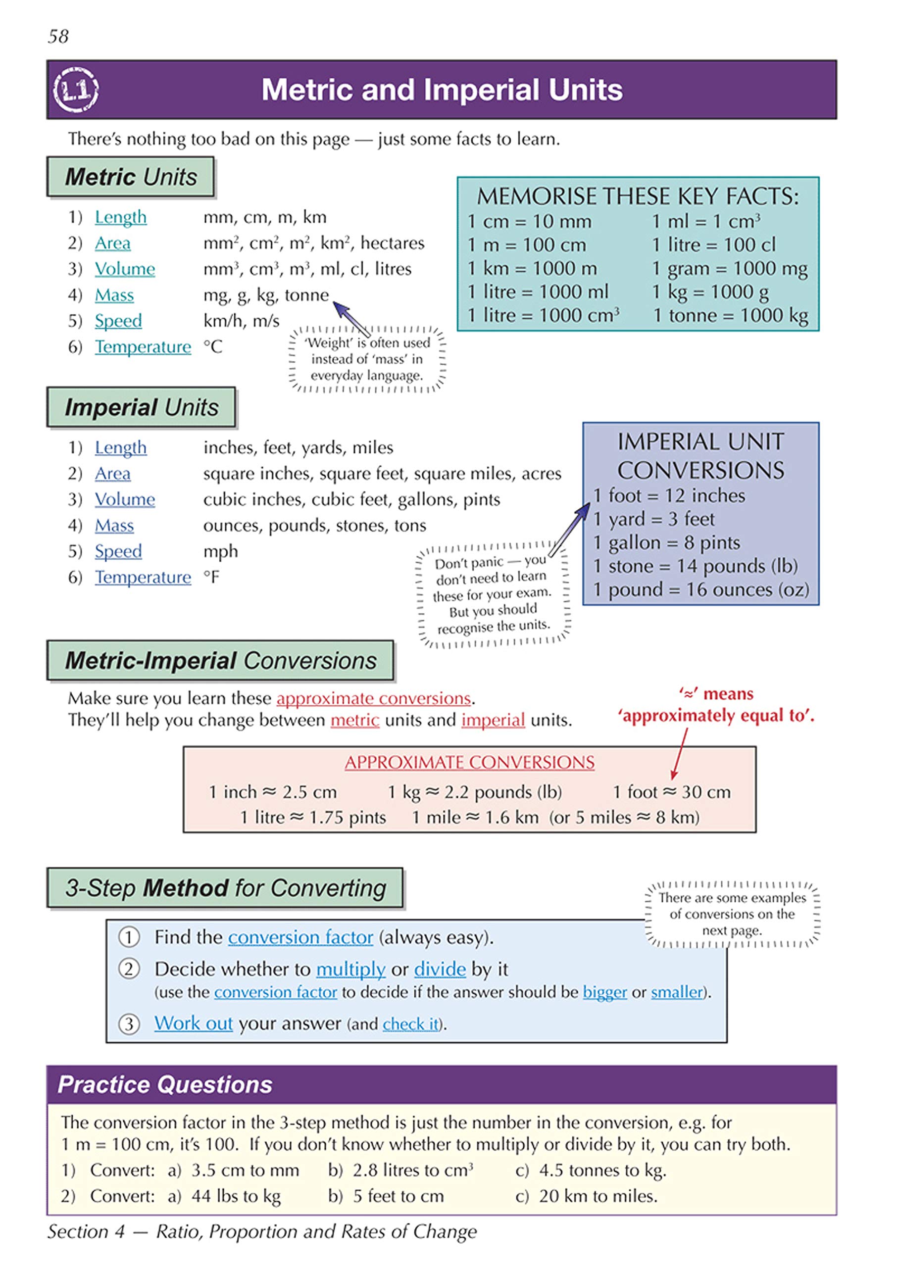 13+ Common Entrance Maths Study Book - Comprehensive Guide for Exam Prep | Ideal for Home Learning & Classroom Use