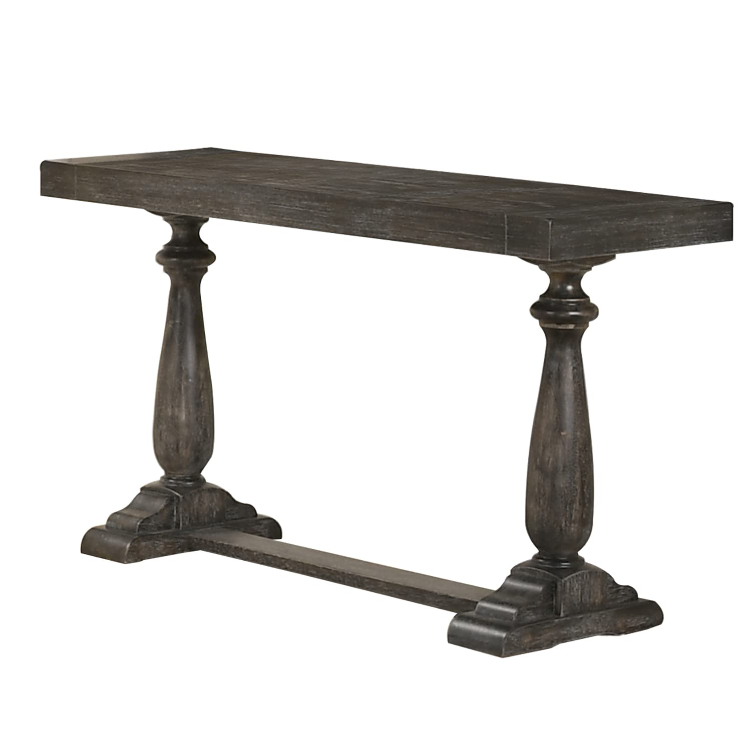 Best Transitional Living Room Sofa & Console Table Set - Modern Gray Furniture for Home Decor | Perfect for Small Spaces, Apartments & Cozy Living Rooms