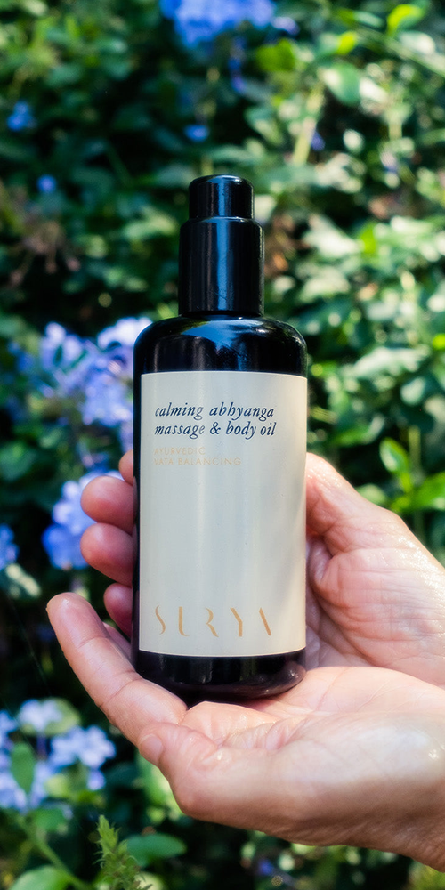 Best Calming Body Oil for Relaxation & Stress Relief - Natural Aromatherapy for Massage, Sleep & Self-Care