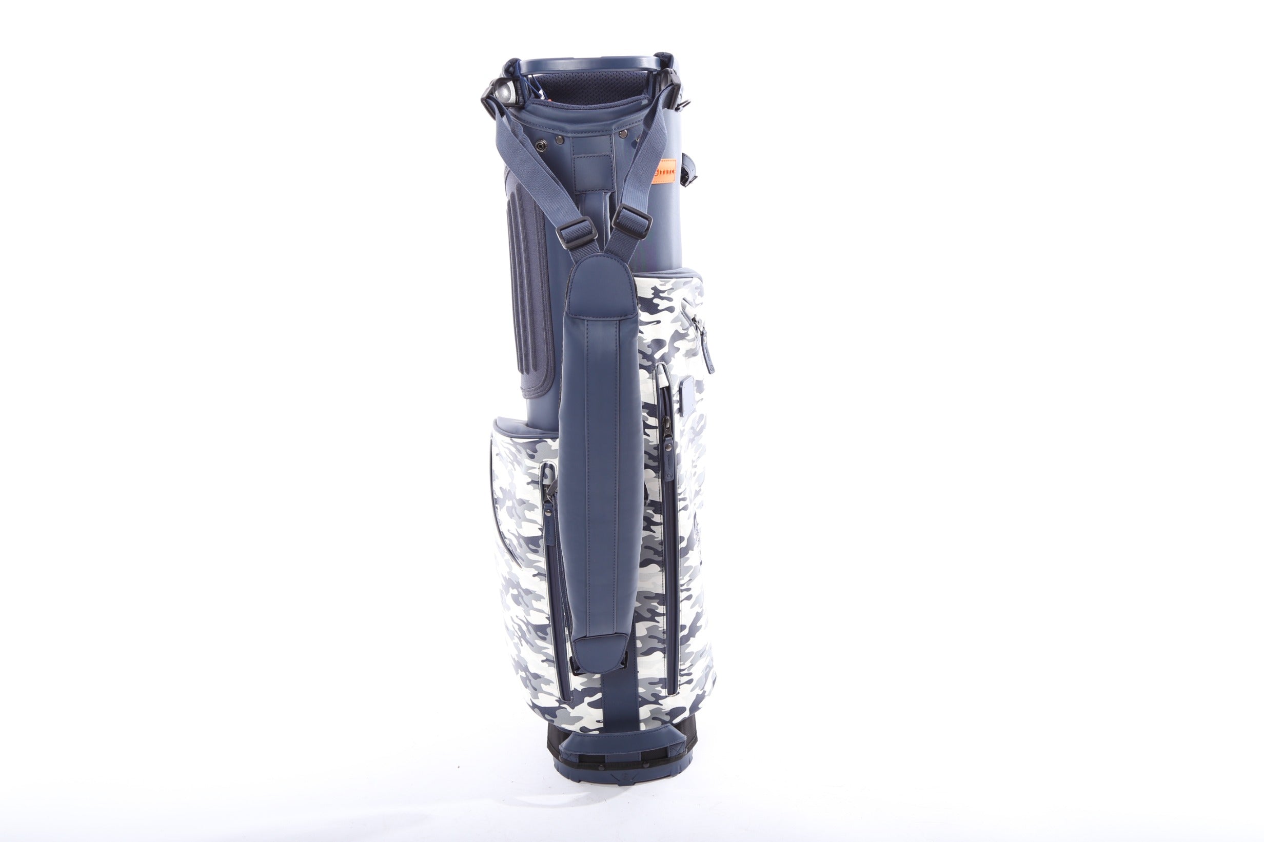 Premium Stitch Stand Golf Bag with 4 Dividers, 2 Pockets & Waterproof Rain Cover - Perfect for Golfers & Outdoor Sports Enthusiasts