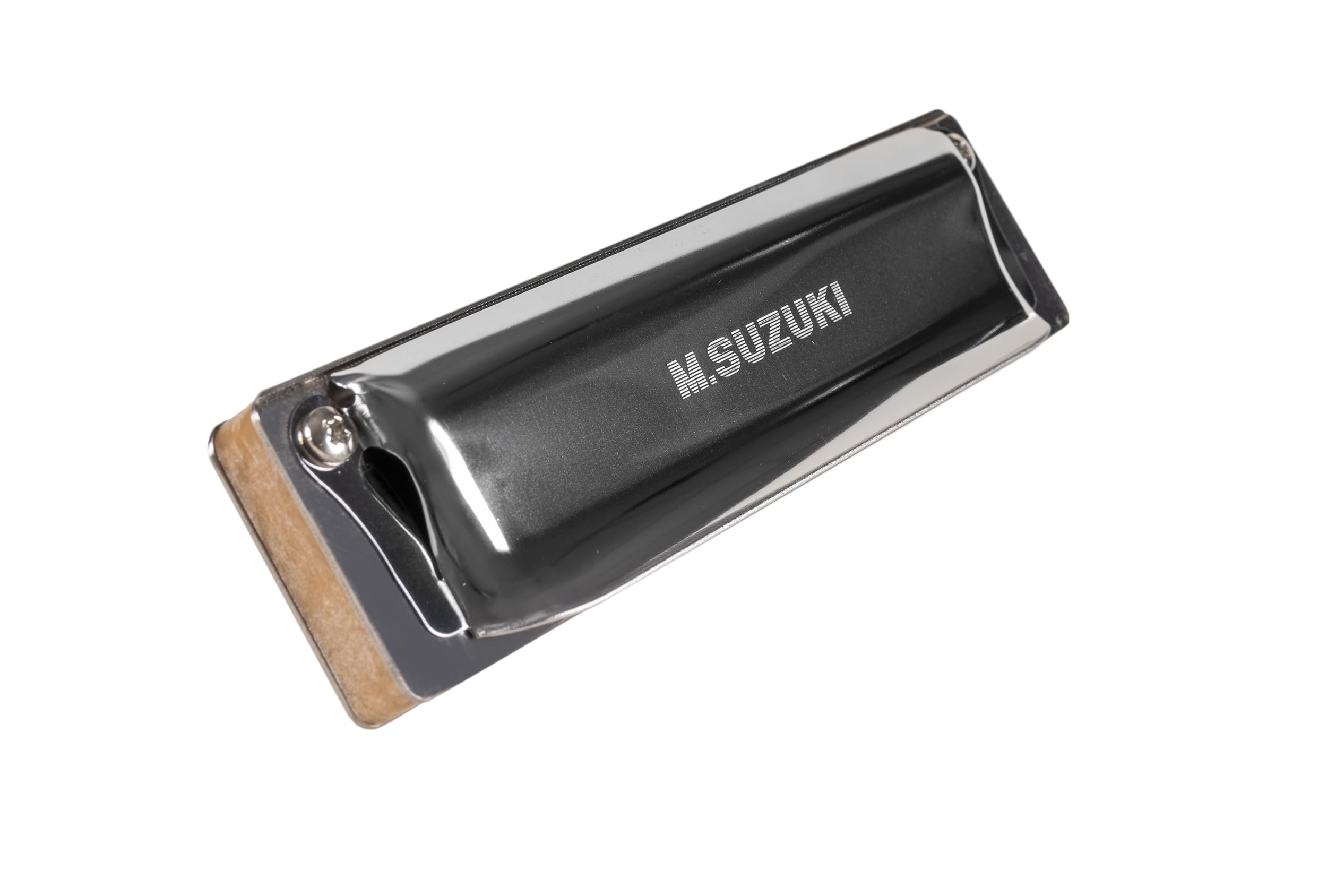 SUZUKI M-20HM-BB Professional Harmonica - 10 Hole Diatonic Blues Harp in Bb Key for Beginners & Musicians - Perfect for Blues, Folk & Rock Music Performances