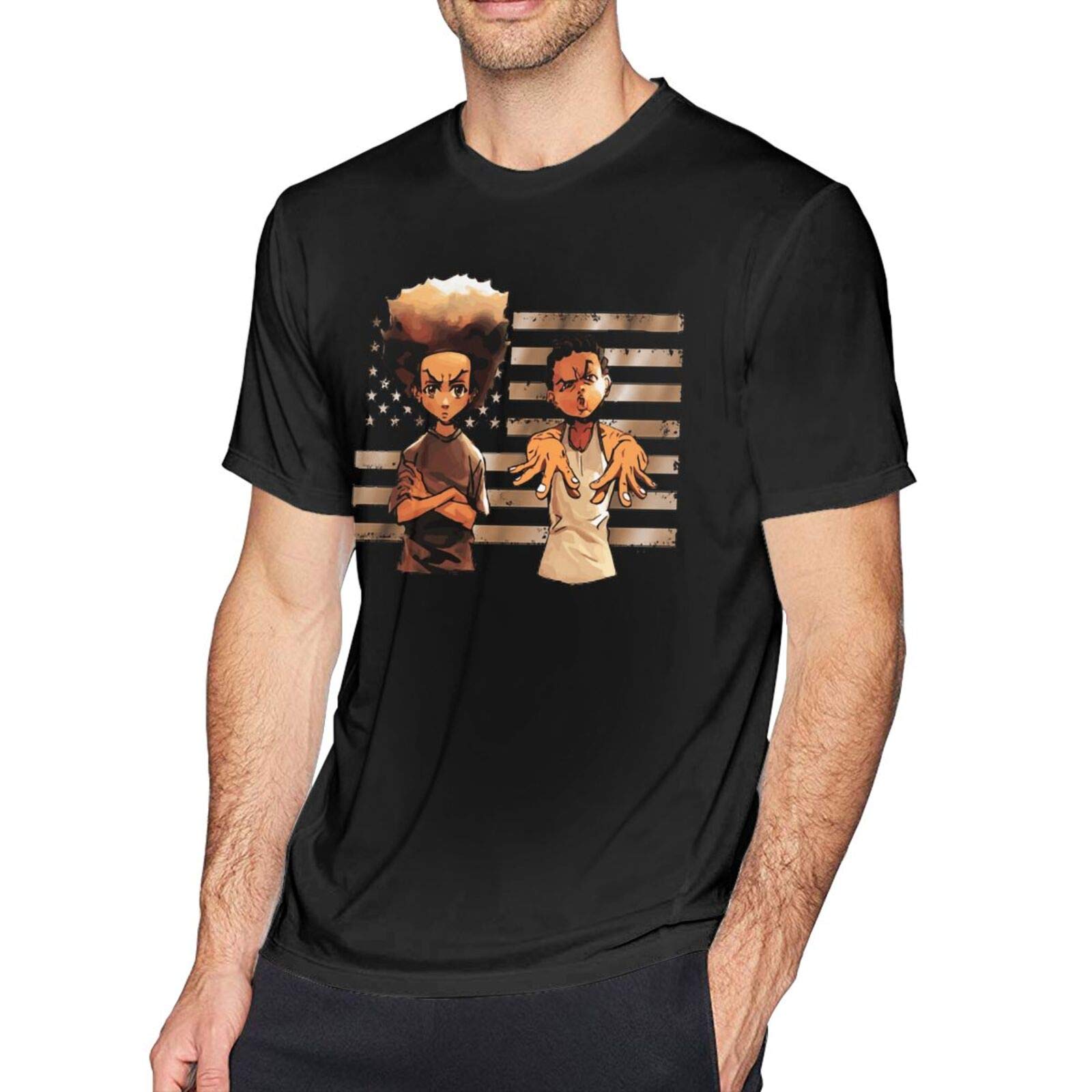 Premium Men's Short Sleeve T-Shirts - Breathable Cotton Casual Tee Shirts for Everyday Wear - Perfect for Gym, Work & Weekend Outfits