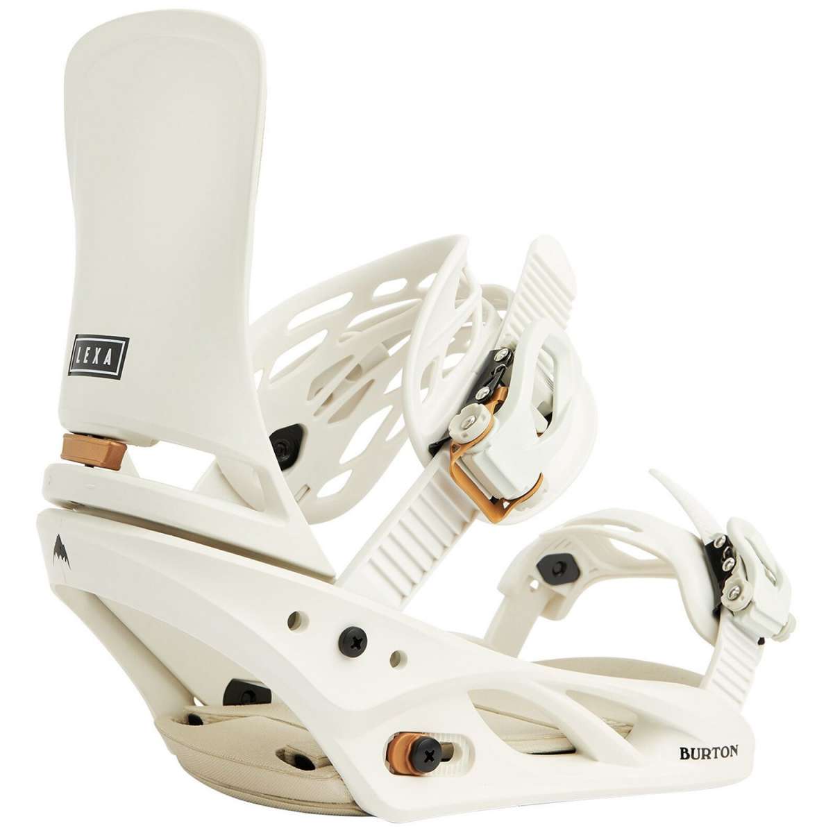 Burton Women's Lexa Snowboard Bindings 2022 - Lightweight & Responsive Snowboard Bindings for All-Mountain Riding | Perfect for Freestyle & Powder Snowboarding
