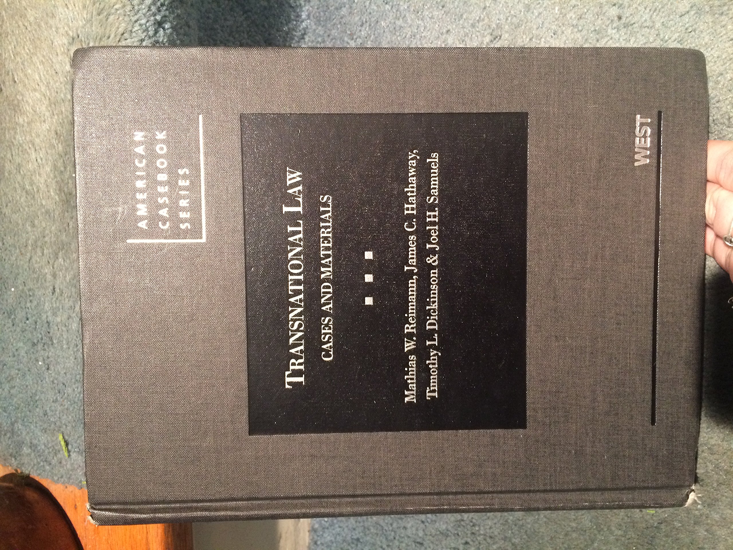 Transnational Law Cases and Materials - Comprehensive Legal Studies for International Business & Cross-Border Disputes | Perfect for Law Students & Practitioners
