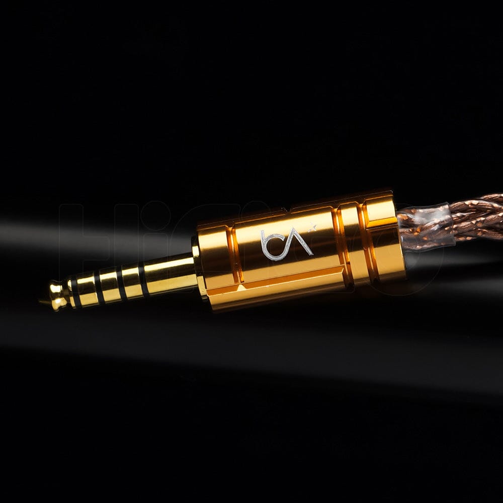 Premium Beat Audio Cyclone 4-Wire & 8-Wire HiFi Earphone Cable - Upgrade Your Music Experience for Audiophiles, Studio Recording & Gaming Sessions