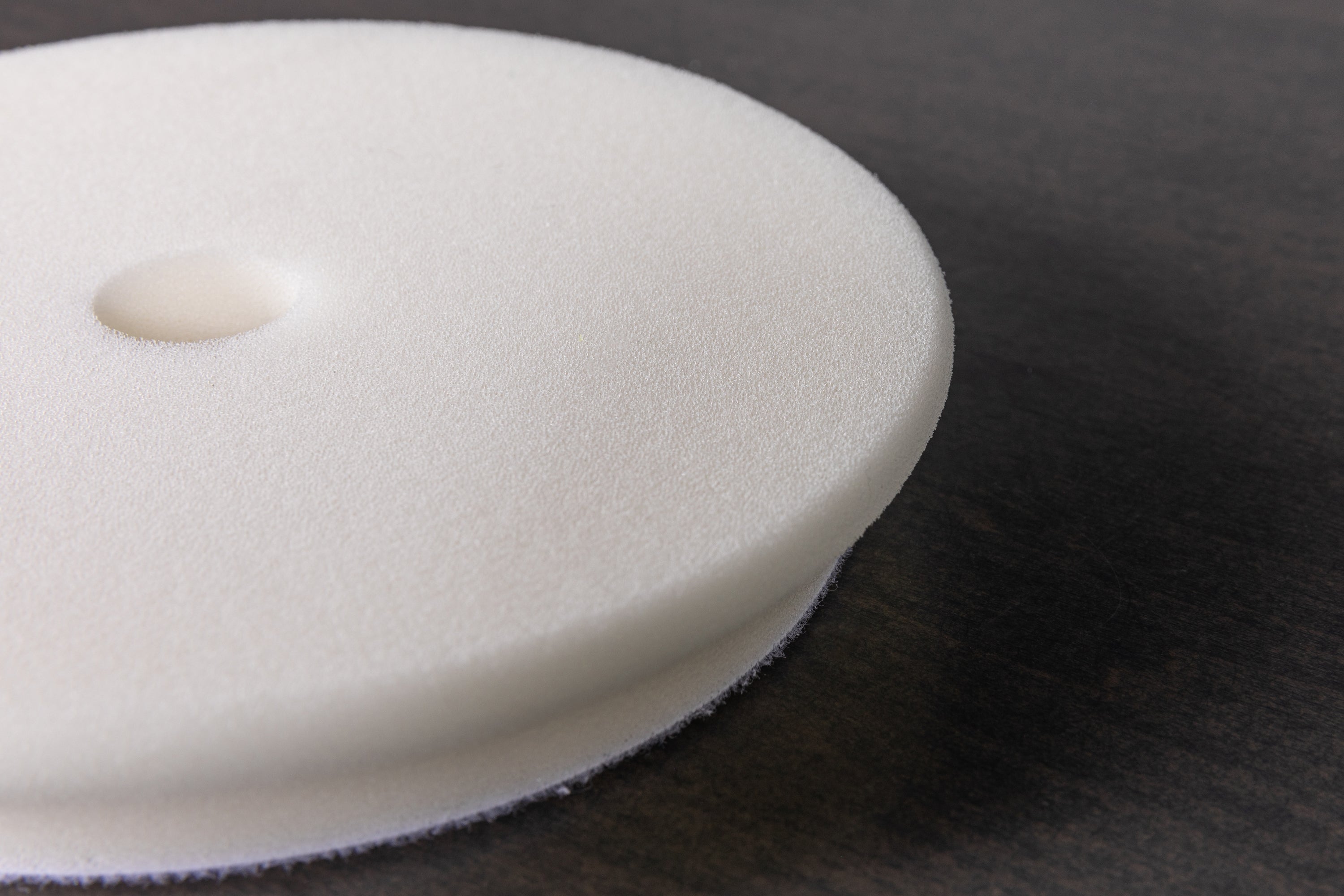 RUPES D A Ultra Fine White Foam Polishing Pad - Perfect for Car Detailing & Paint Correction - Ideal for Professional Auto Detailing & DIY Enthusiasts