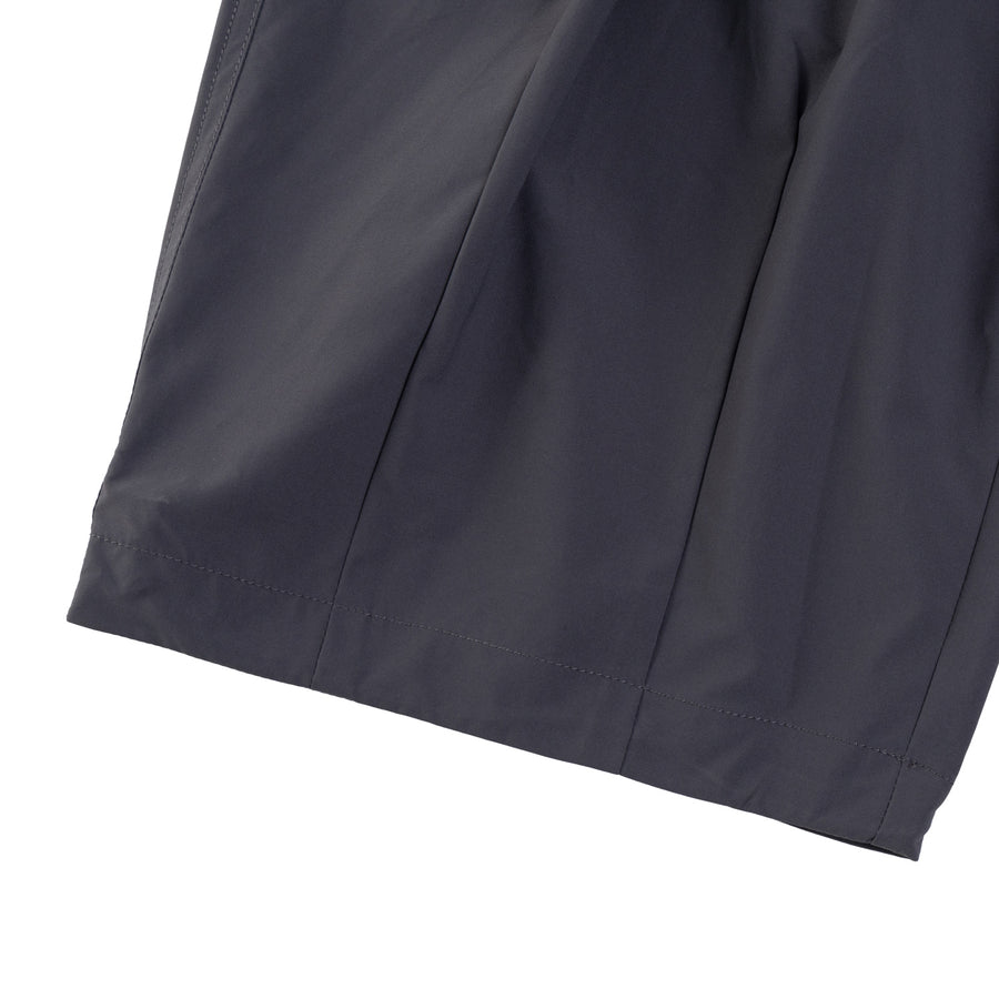 ASUSL Men's Nylon Zipper Pocket Pants Charcoal Gray - Lightweight Travel & Outdoor Hiking Pants