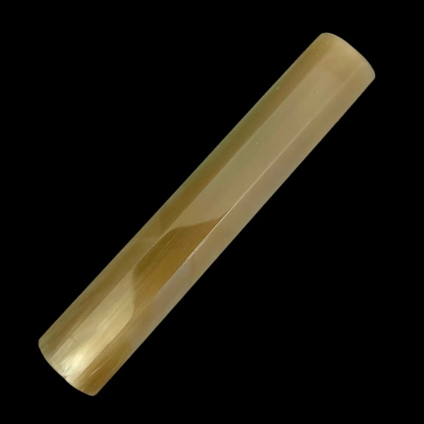 Premium Solid Buffalo Horn Knife Handle - Handcrafted for Custom Blades | Perfect for Hunting, Camping & Outdoor Survival Gear
