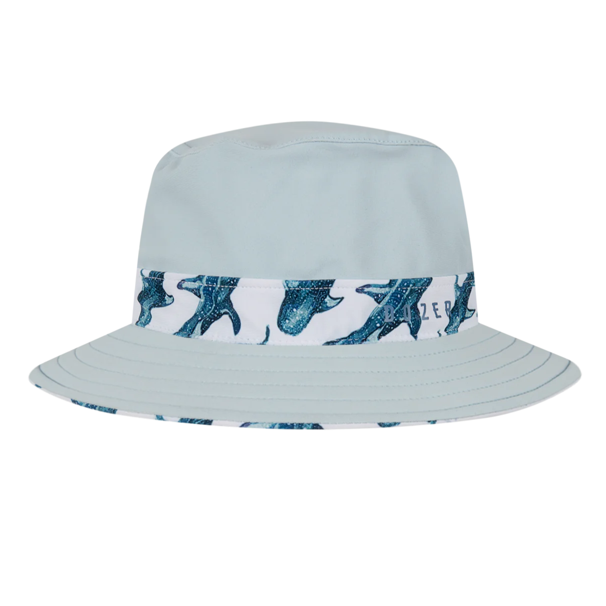 Kooringal White Jervis Baby Bucket Hat - Sun Protection for Infants & Toddlers - Perfect for Beach, Park, and Outdoor Adventures