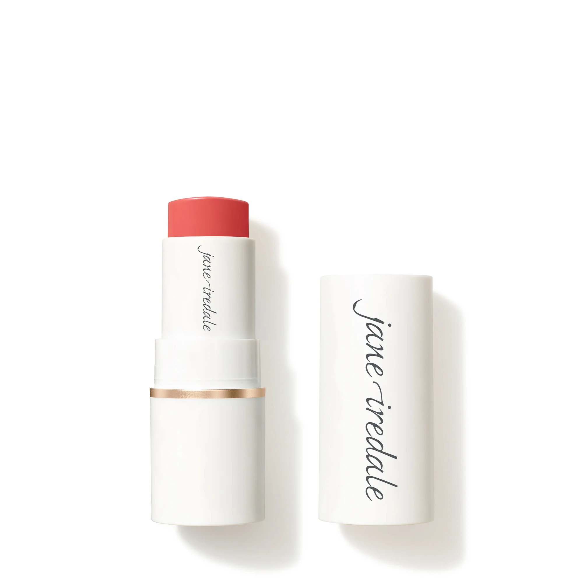 Jane Iredale Glow Time Blush Stick - Creamy Cheek Color for a Natural Flush | Buildable & Long-Lasting | Perfect for Everyday Wear & Special Occasions