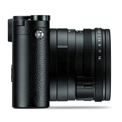Leica Q2 Monochrom Digital Camera - Full Frame Black & White Photography, 47MP Sensor, 28mm Lens | Perfect for Street, Portrait & Travel Photography
