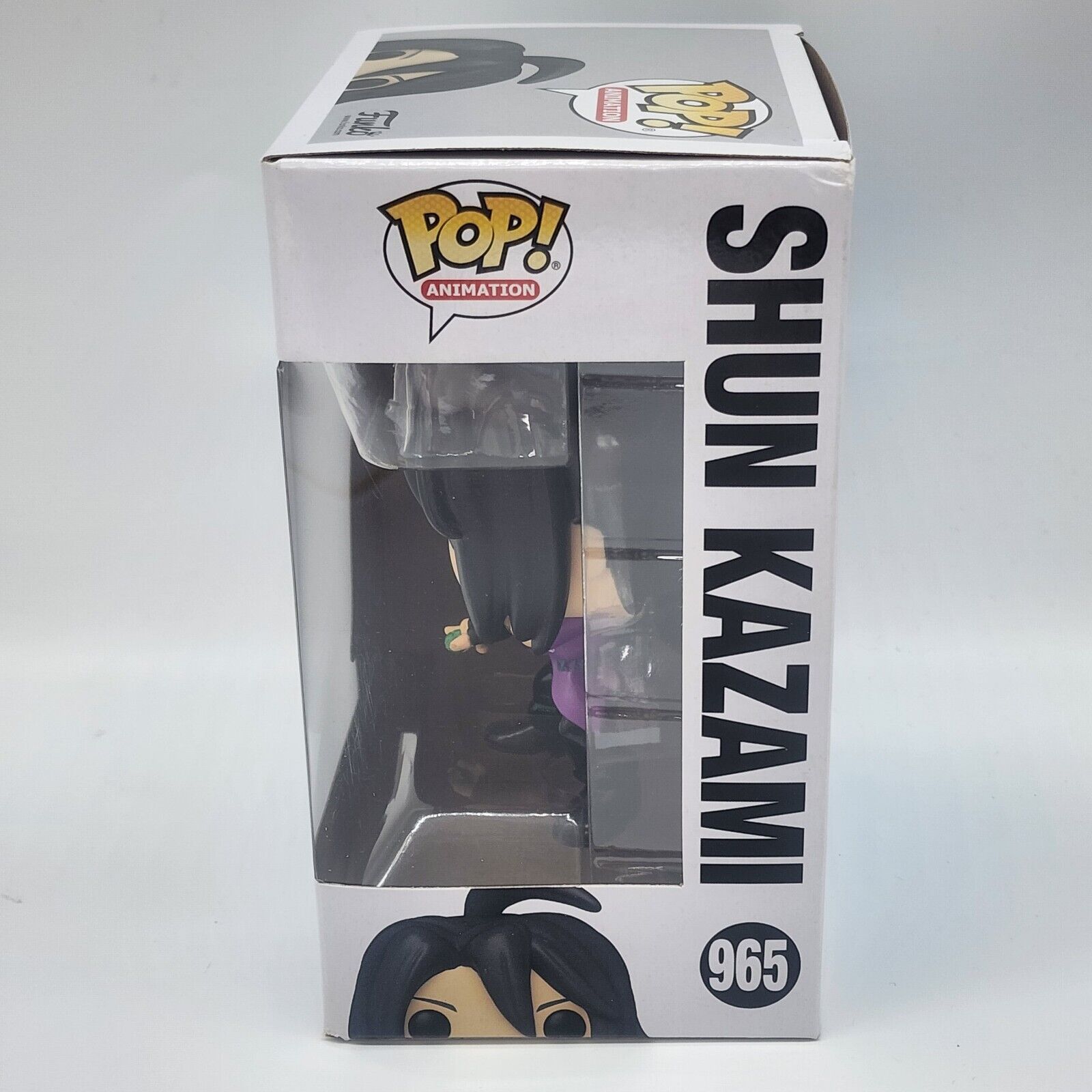 Bakugan Shun Kazami Funko Pop! Vinyl Figure #965 - Collectible Anime Toy for Fans & Gift Idea | Perfect for Display, Cosplay & Game Room Decor