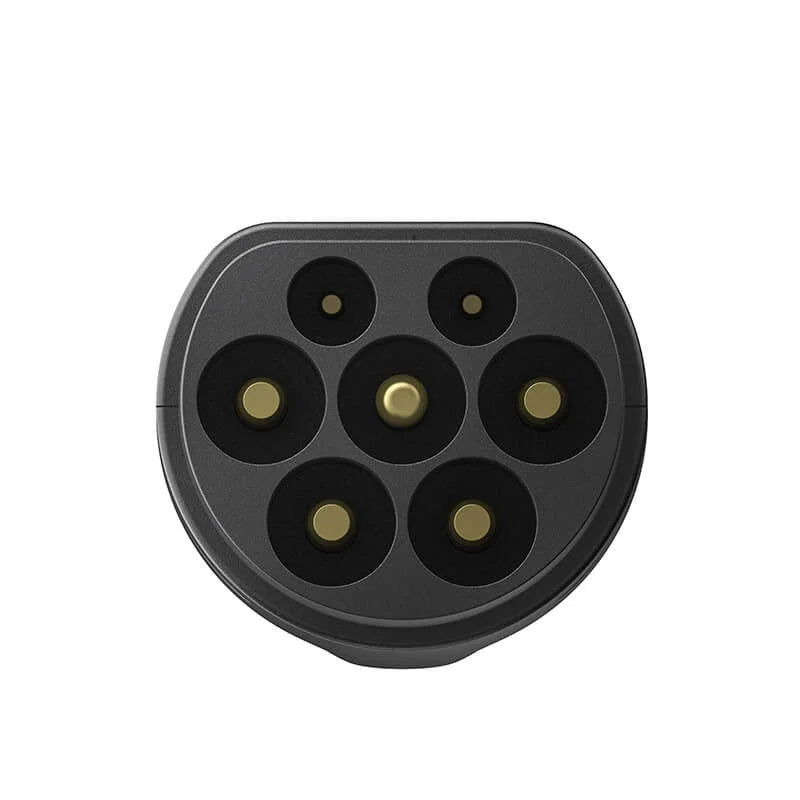 EcoFlow EV X Stream Adapter - 110V/220V Universal Power Converter for Portable Power Stations | Perfect for Camping, RV Travel & Emergency Backup Power