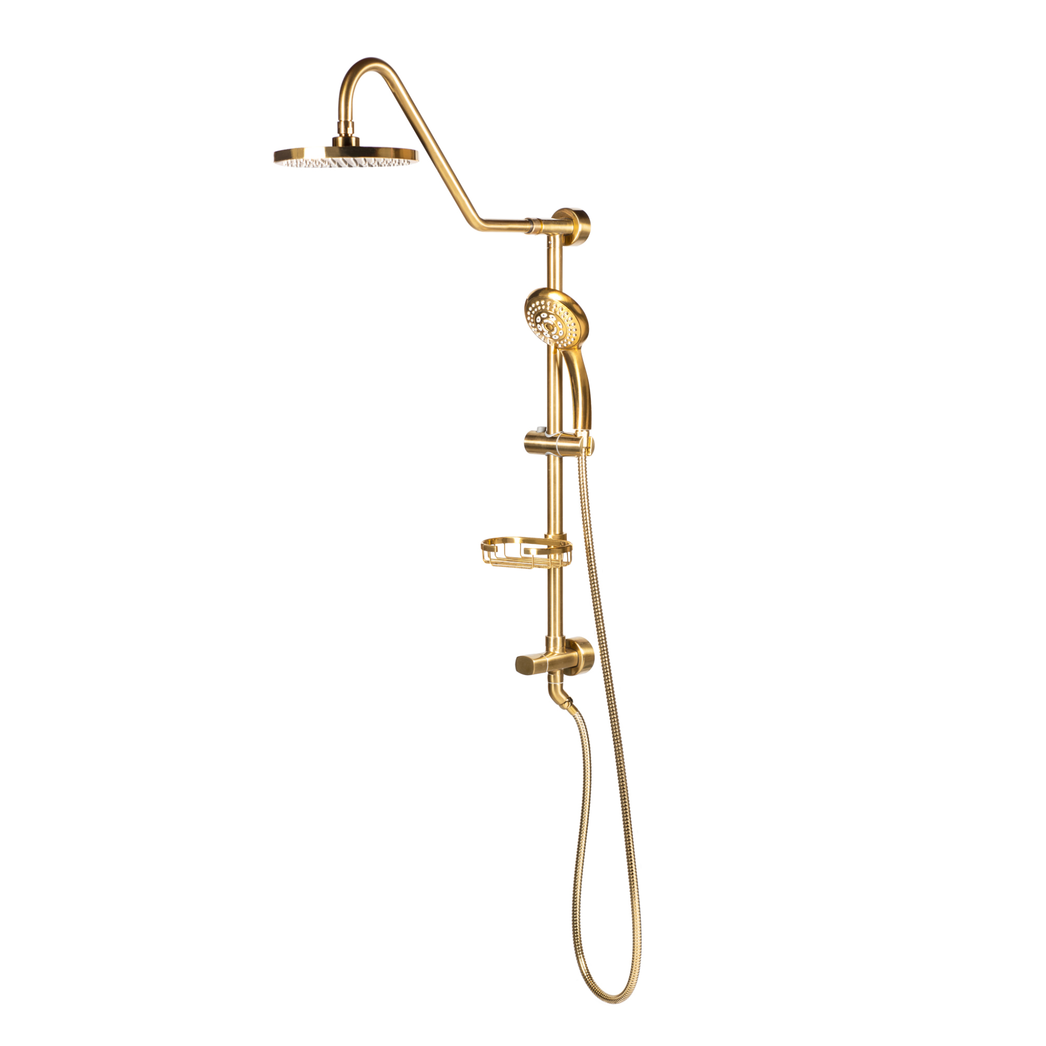 Brushed Gold - 2.5GPM
