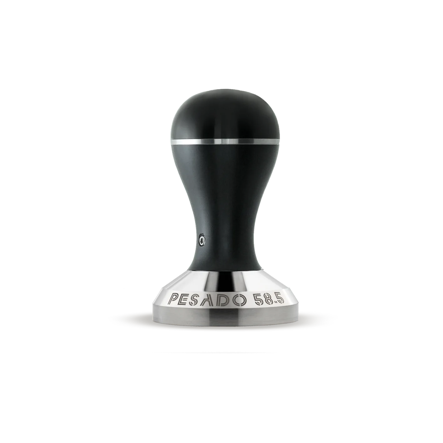 Premium 58.5mm Coffee Tamper - Durable Espresso Press with Ergonomic Handle (Color Options) - Perfect for Baristas & Home Brewing