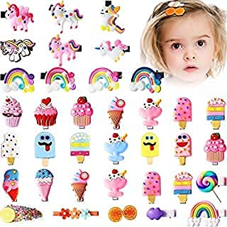 Sonpal 10-Piece Mix Design Girly Hair Clips Set for Girls, Toddlers & Babies - Cute Barrettes Hair Accessories (10 Clips) - Perfect for School, Parties & Daily Styling
