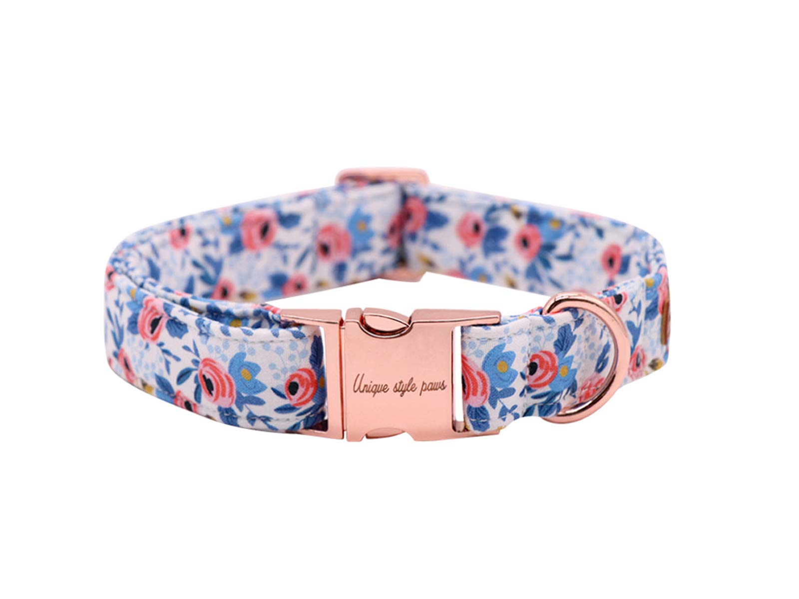 Stylish Adjustable Dog Collar with Bow Tie - Fashionable Pet Collars for Small Medium Large Dogs & Cats - Perfect for Weddings, Parties & Daily Walks