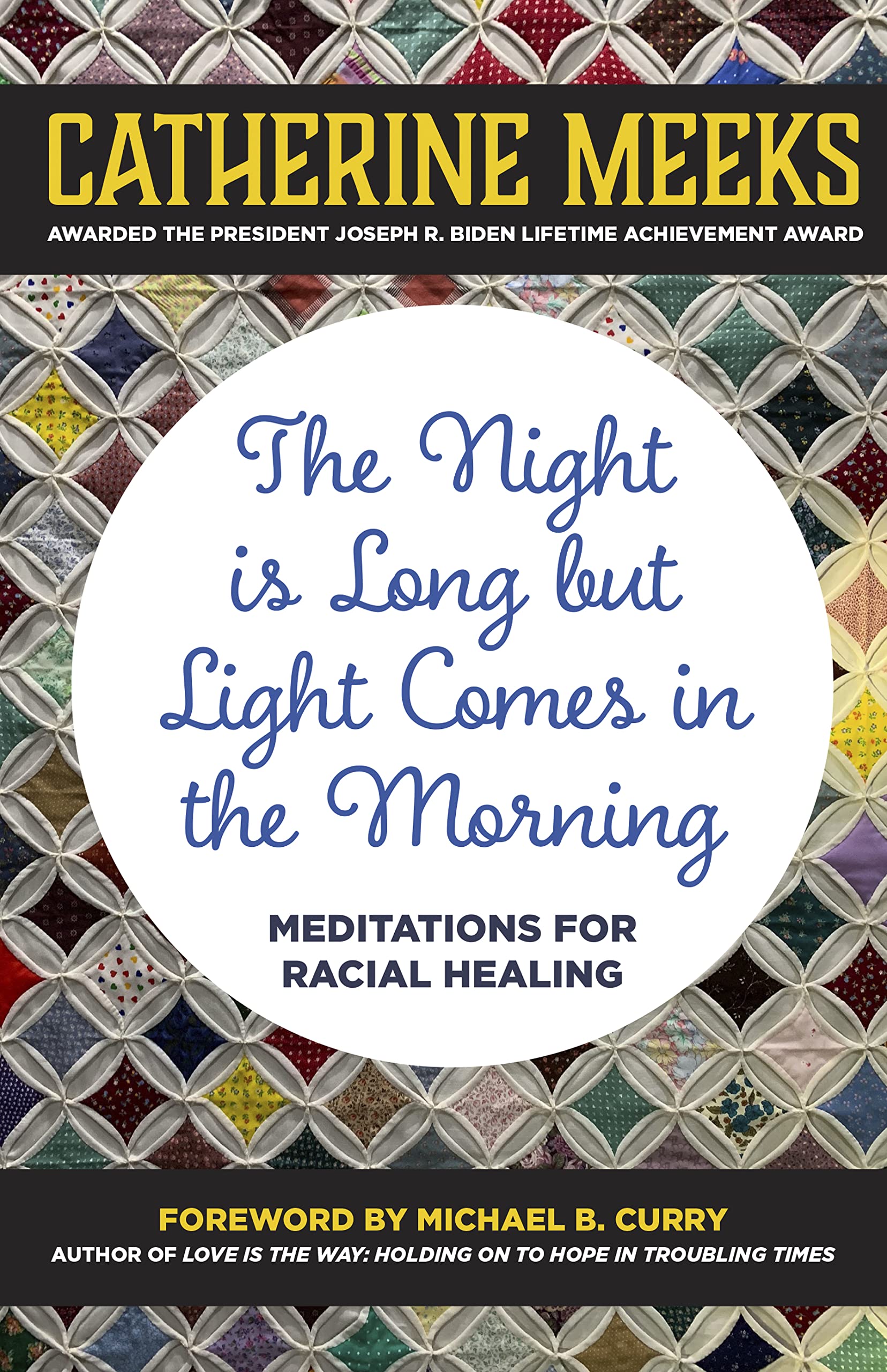 Night is Long but Light Comes in the Morning: Meditations for Racial Healing - Inspirational Book for Social Justice, Diversity & Inclusion | Perfect for Book Clubs, Self-Reflection & Community Healing
