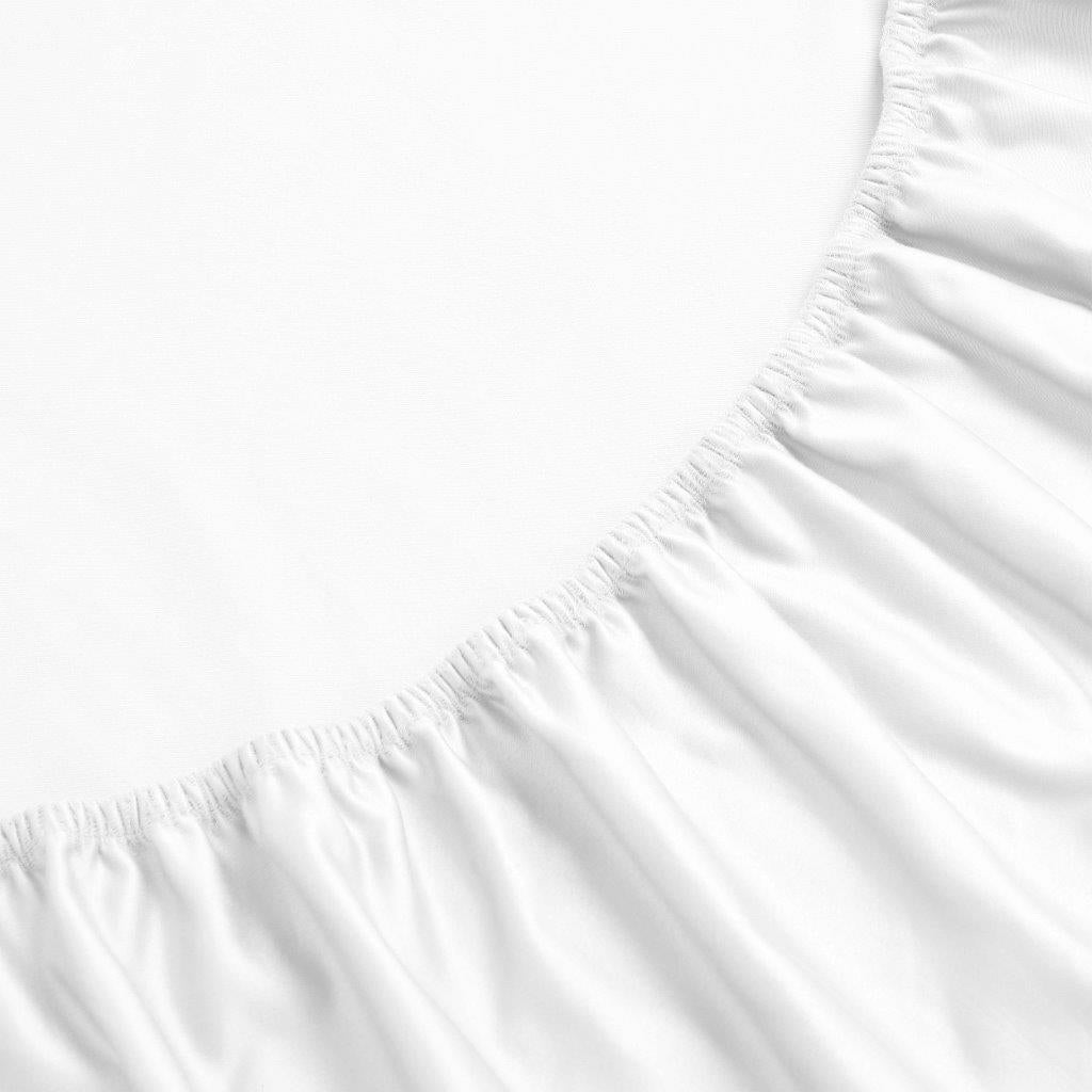 Luxury Egyptian Cotton 1500 Thread Count Embroidered Sheet Set - Queen Size Bedding for Ultimate Comfort & Breathability - Perfect for Master Bedrooms, Guest Rooms & Hotels