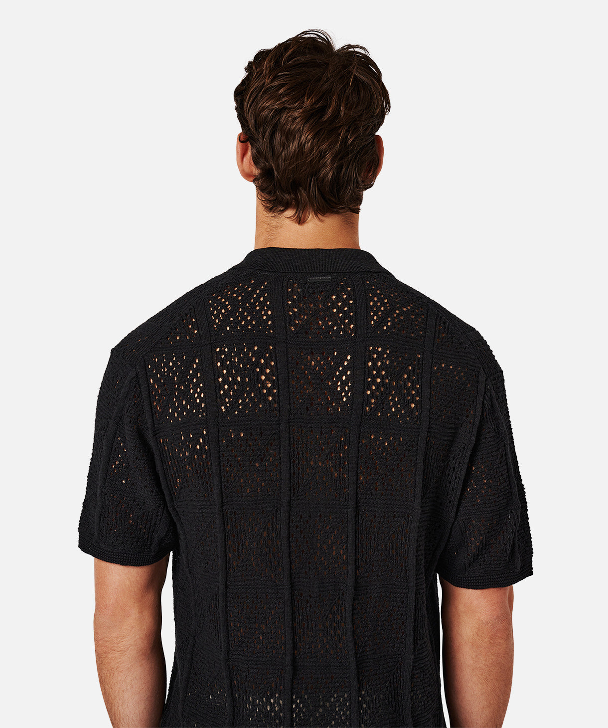Corato Short Sleeve Shirt for Men - Premium Black Cotton Casual Tee | Perfect for Everyday Wear, Office & Outdoor Activities