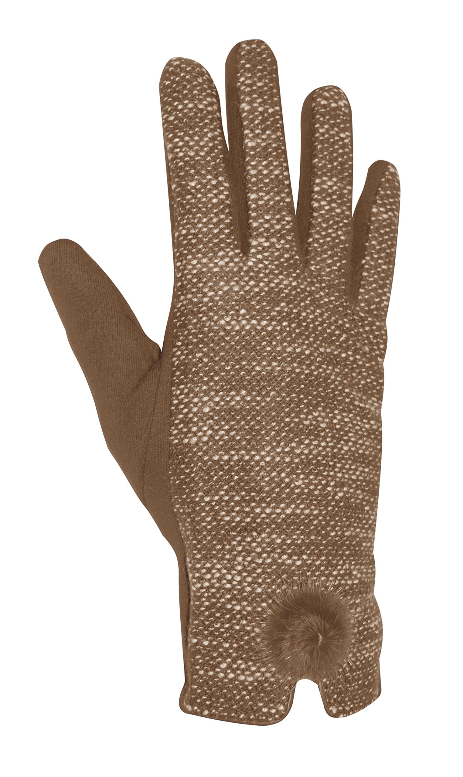 Women's Touch Screen Fleece Lined Winter Gloves - Warm Thermal Texting Gloves for Cold Weather - Perfect for Skiing, Snowboarding & Outdoor Activities