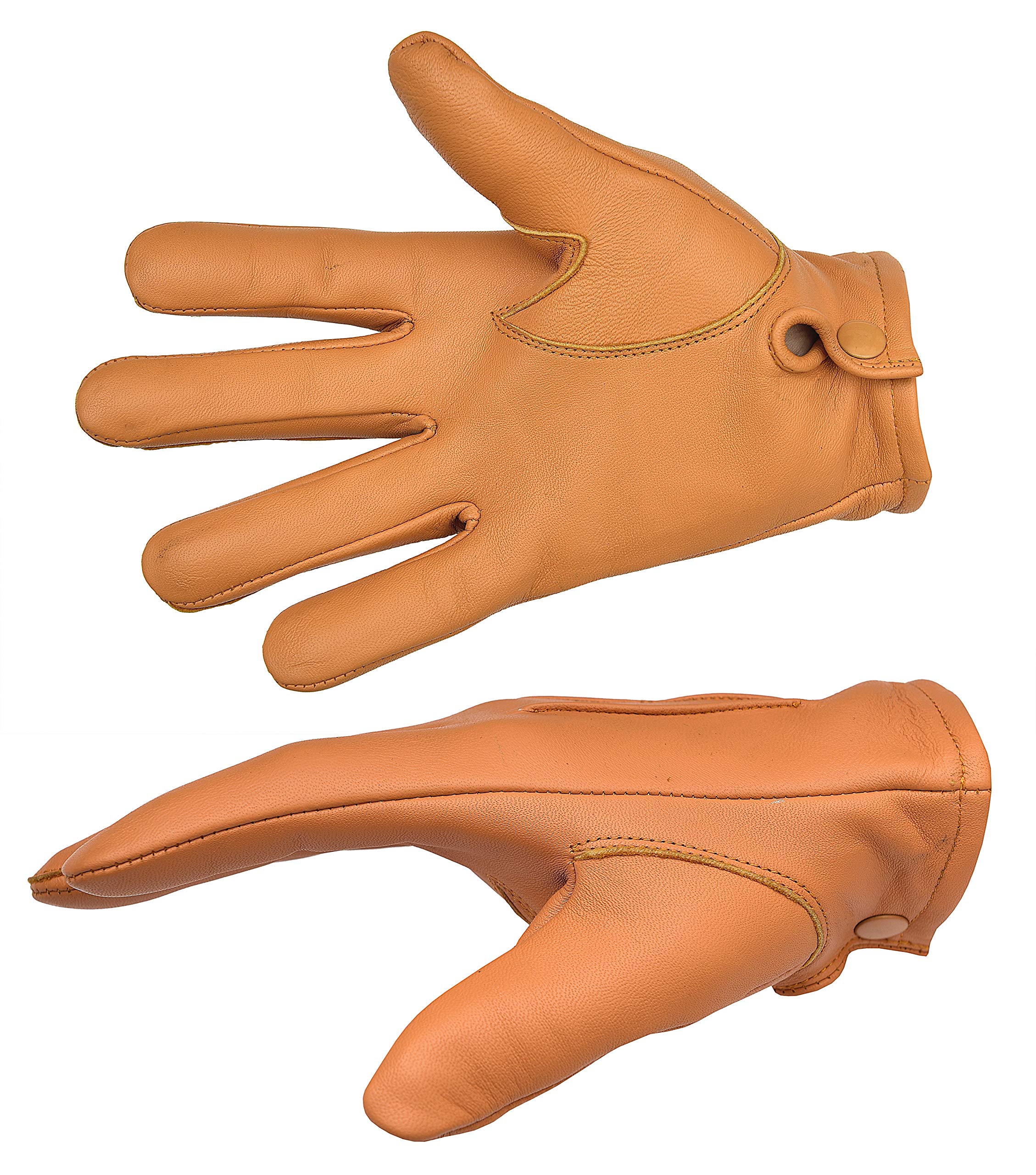 Premium Men's Genuine Leather Dress Gloves - Elegant & Durable for Formal Events, Business Meetings & Winter Fashion
