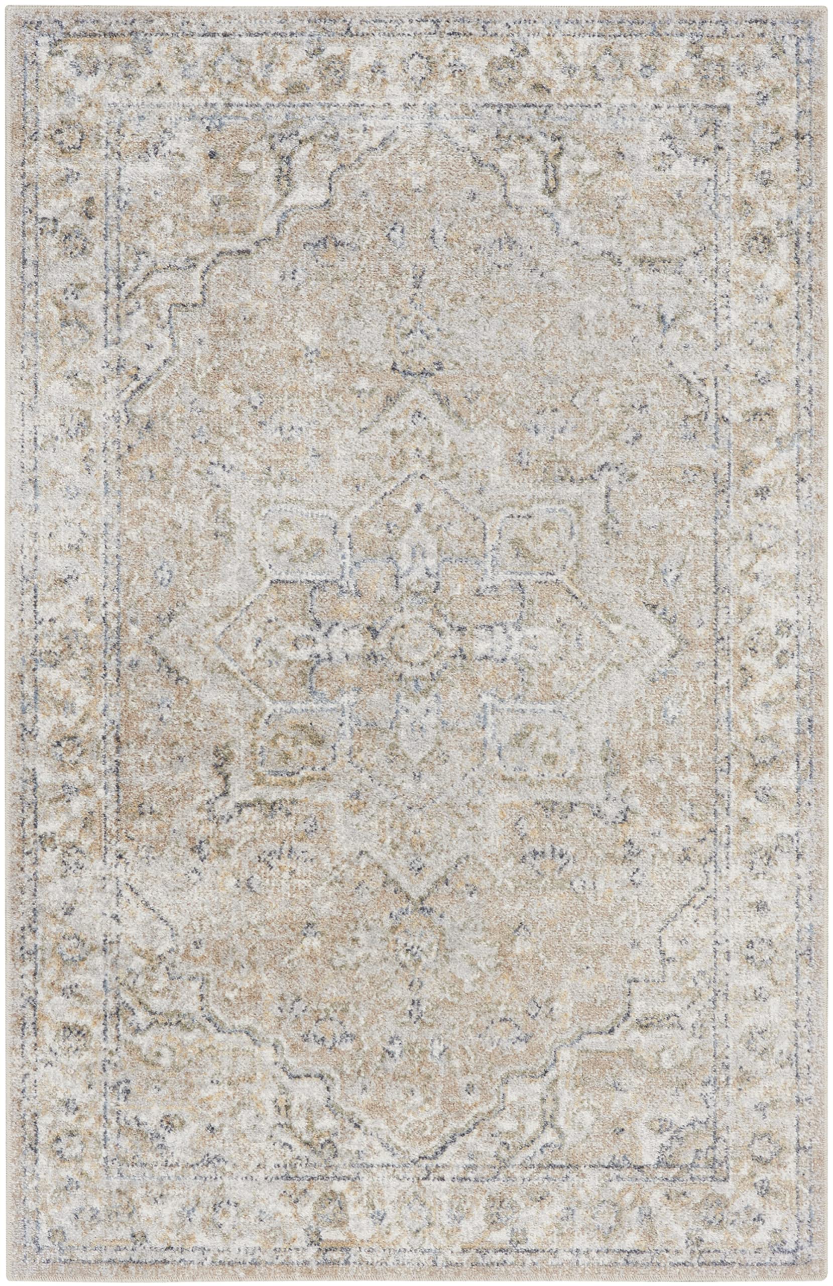 Nourison Astra Traditional Beige 2'2