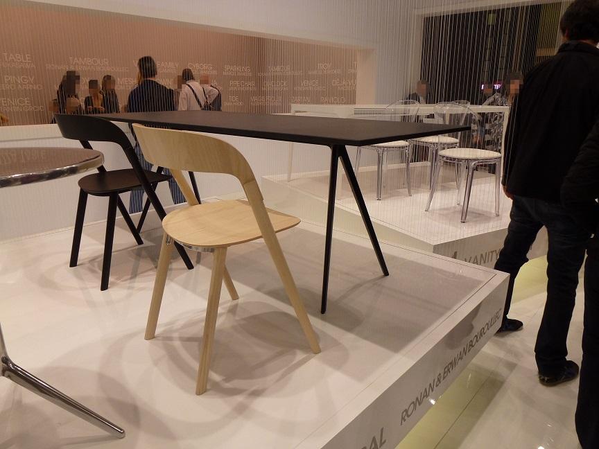 160x85cm Baguette Table - Elegant Dining Table for Small Spaces, Perfect for Apartments, Kitchens & Breakfast Nooks