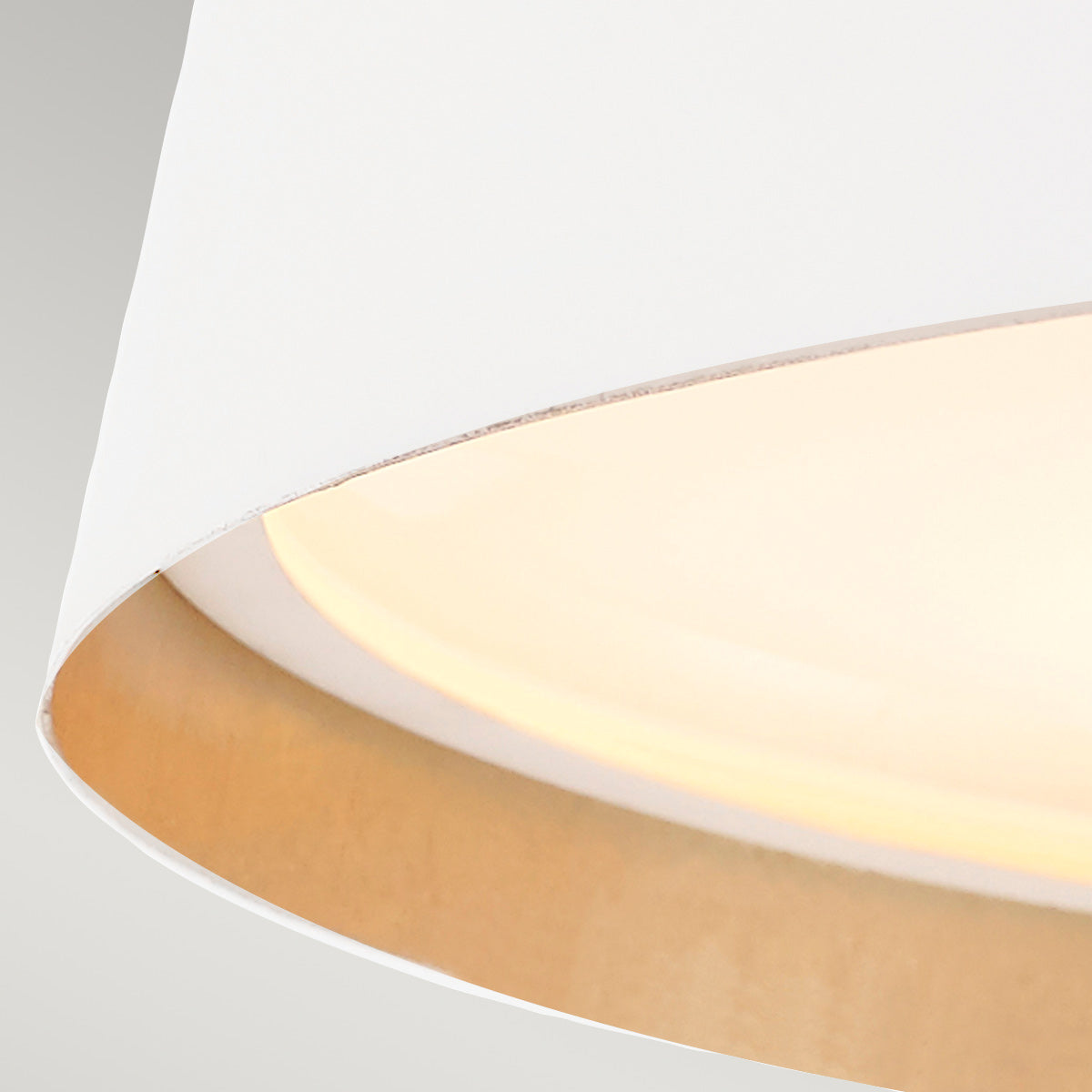 Asher 3-Light Flush Mount Ceiling Light Fixture - Midnight Black & Gold / Matte White & Gold - E14 Bulb Base - Perfect for Bedroom, Living Room, or Dining Room Lighting
