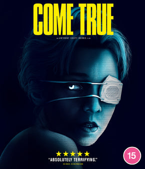 Come True Blu-ray Movie - Thriller Horror Film with Stunning Visuals & Sound - Perfect for Movie Nights & Home Theater Entertainment
