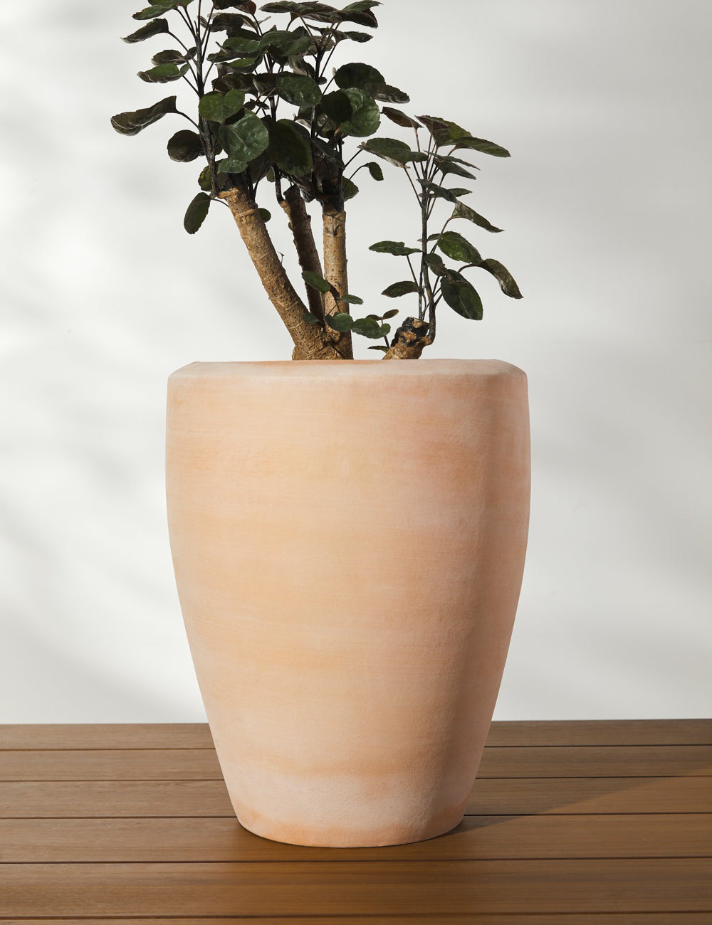 Campania International Abrielle Planter Set of 2 - Modern Indoor/Outdoor Flower Pots for Home Garden & Patio Decor