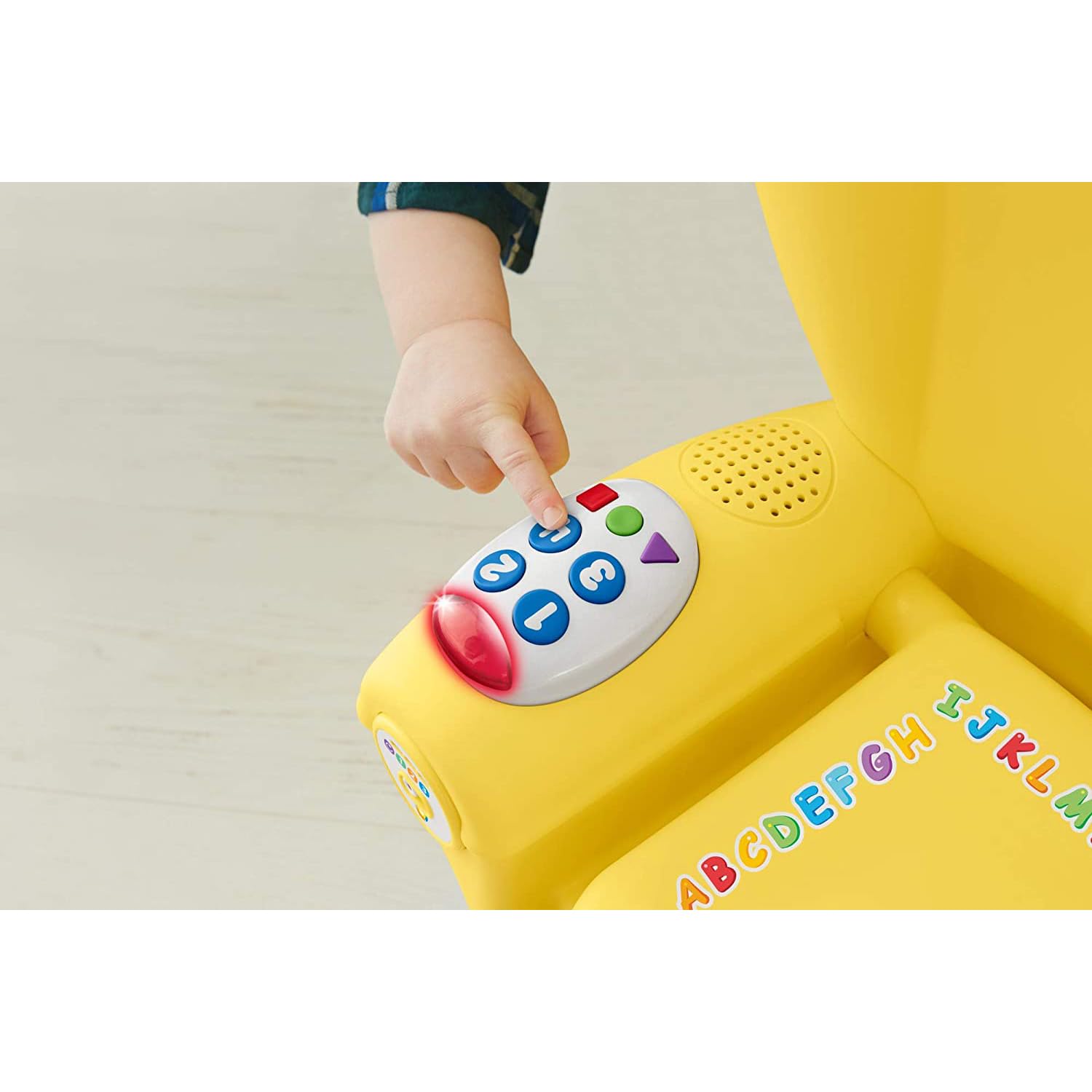 Fisher-Price Deluxe Rocking Doggie Chair with Parent Chair - Comfortable Baby Rocker for Playtime & Nursery - Perfect for Newborns, Infants & Toddlers - Ideal for Playrooms, Bedrooms & Daycare Centers